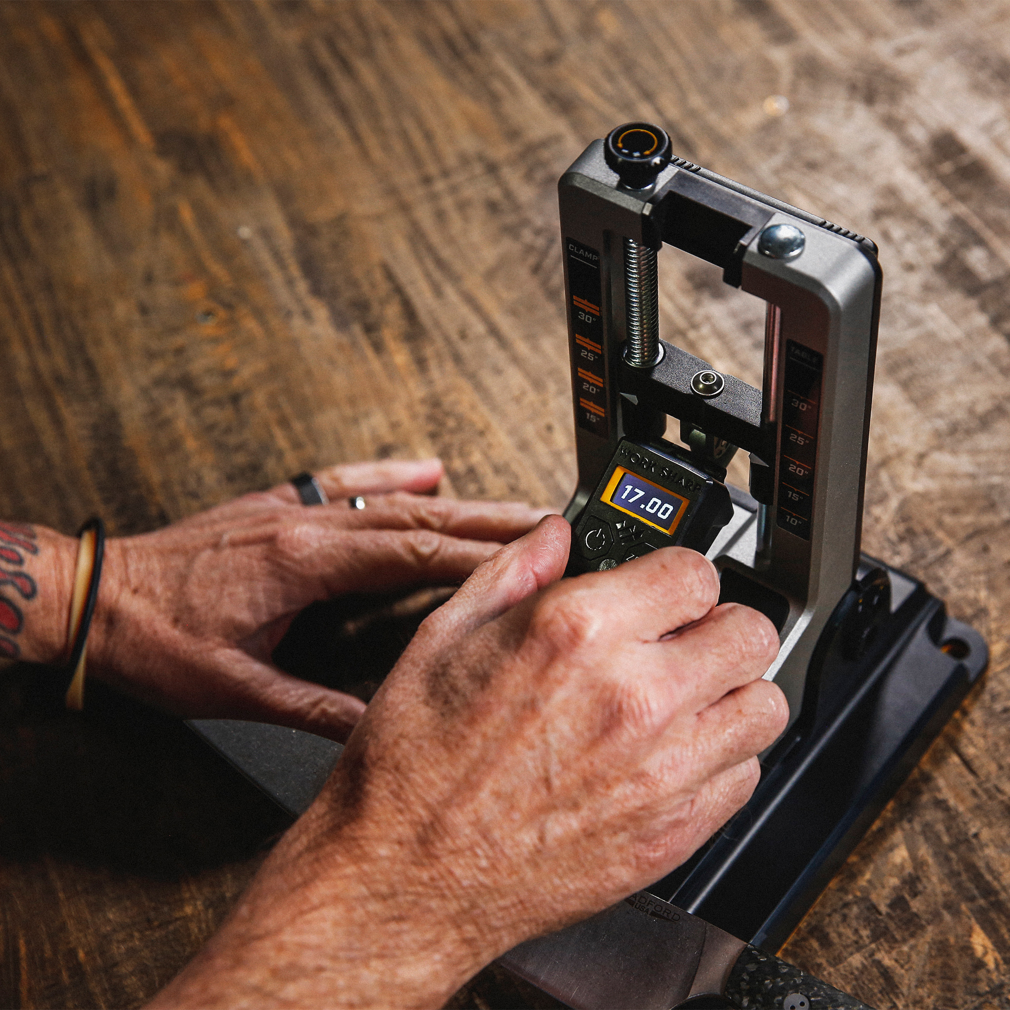 Ostrzałka do noży Work Sharp Professional Precision Adjust Knife Sharpener - obrazek 2