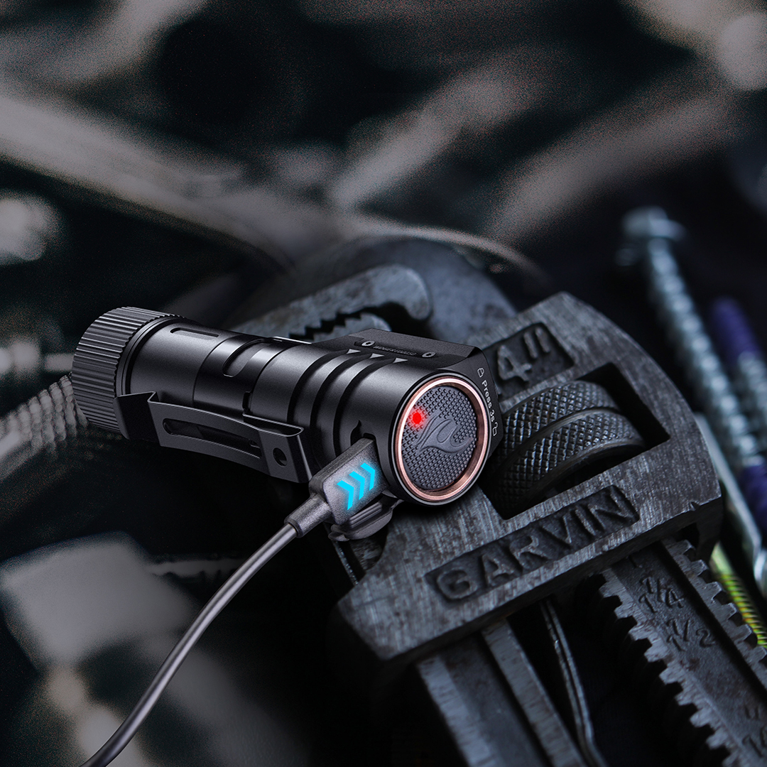 Latarka czołowa Fenix HM71R - obrazek 7