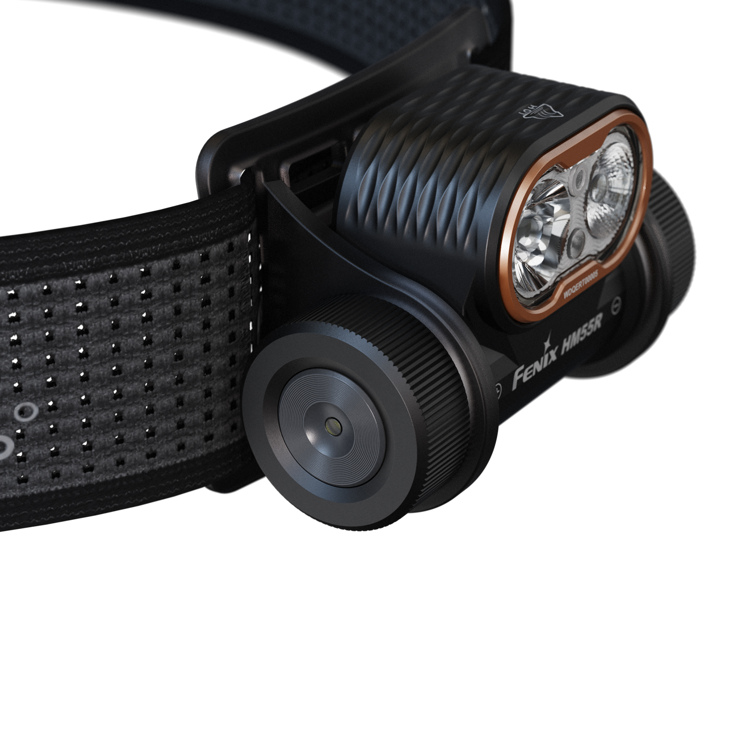 Latarka czołowa Fenix HM55R czarna - obrazek 3