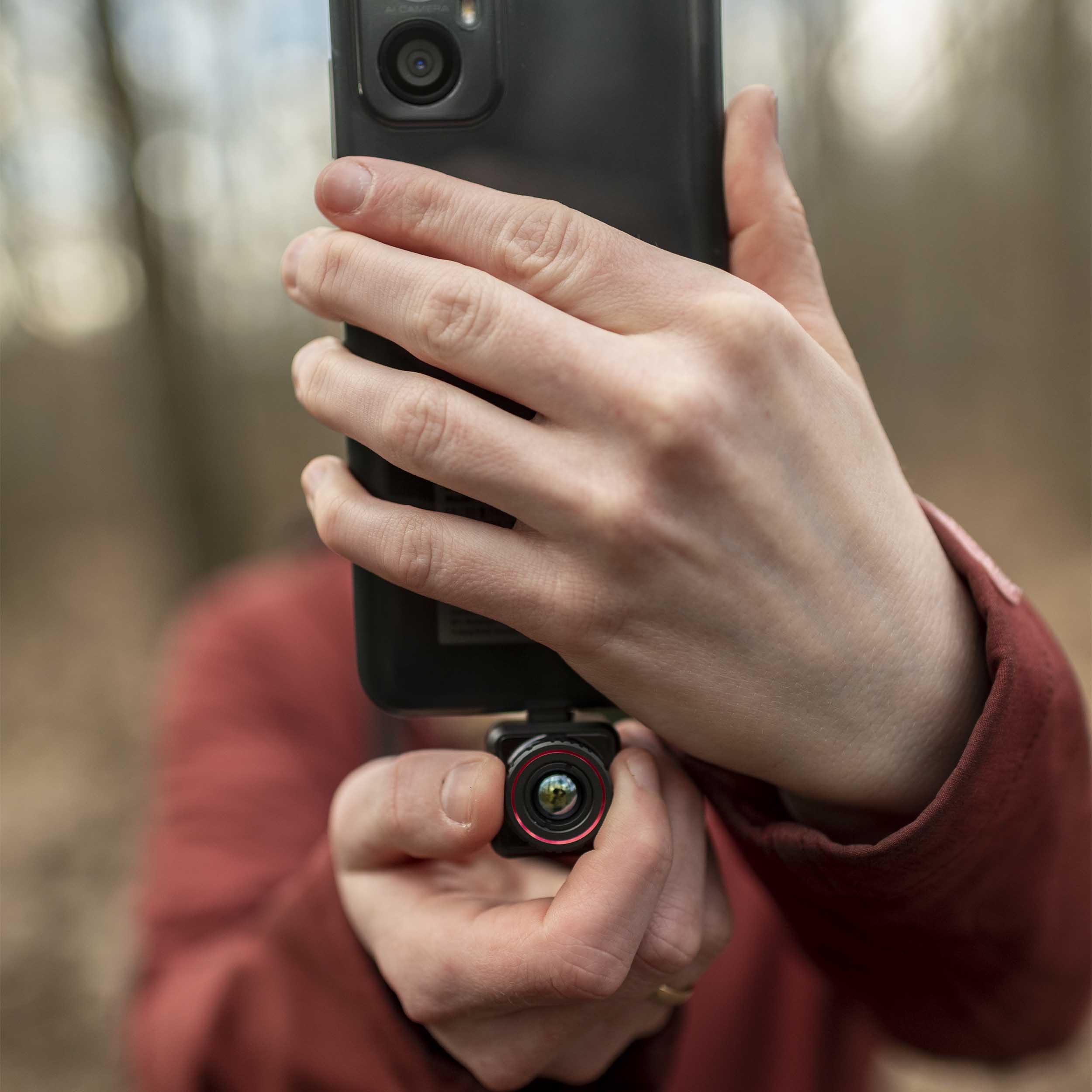 Kamera termowizyjna do telefonu HIKMICRO Explorer E20 Plus Android - obrazek 8