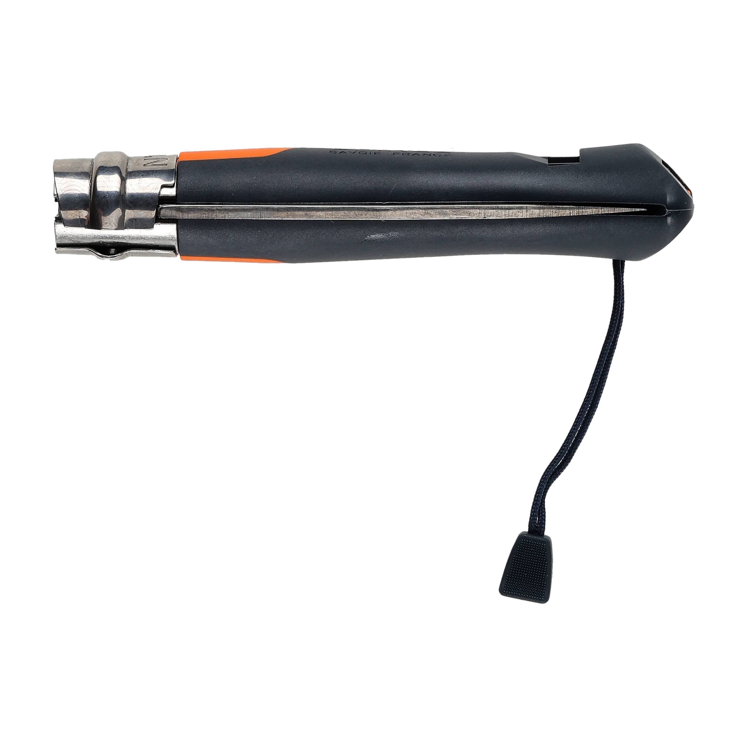 Nóż składany Opinel Outdoor Orange 08 - obrazek 5