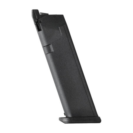 Magazynek do repliki pistoletu ASG Glock 17 gen5 MOS 6 mm BB 1J green gas