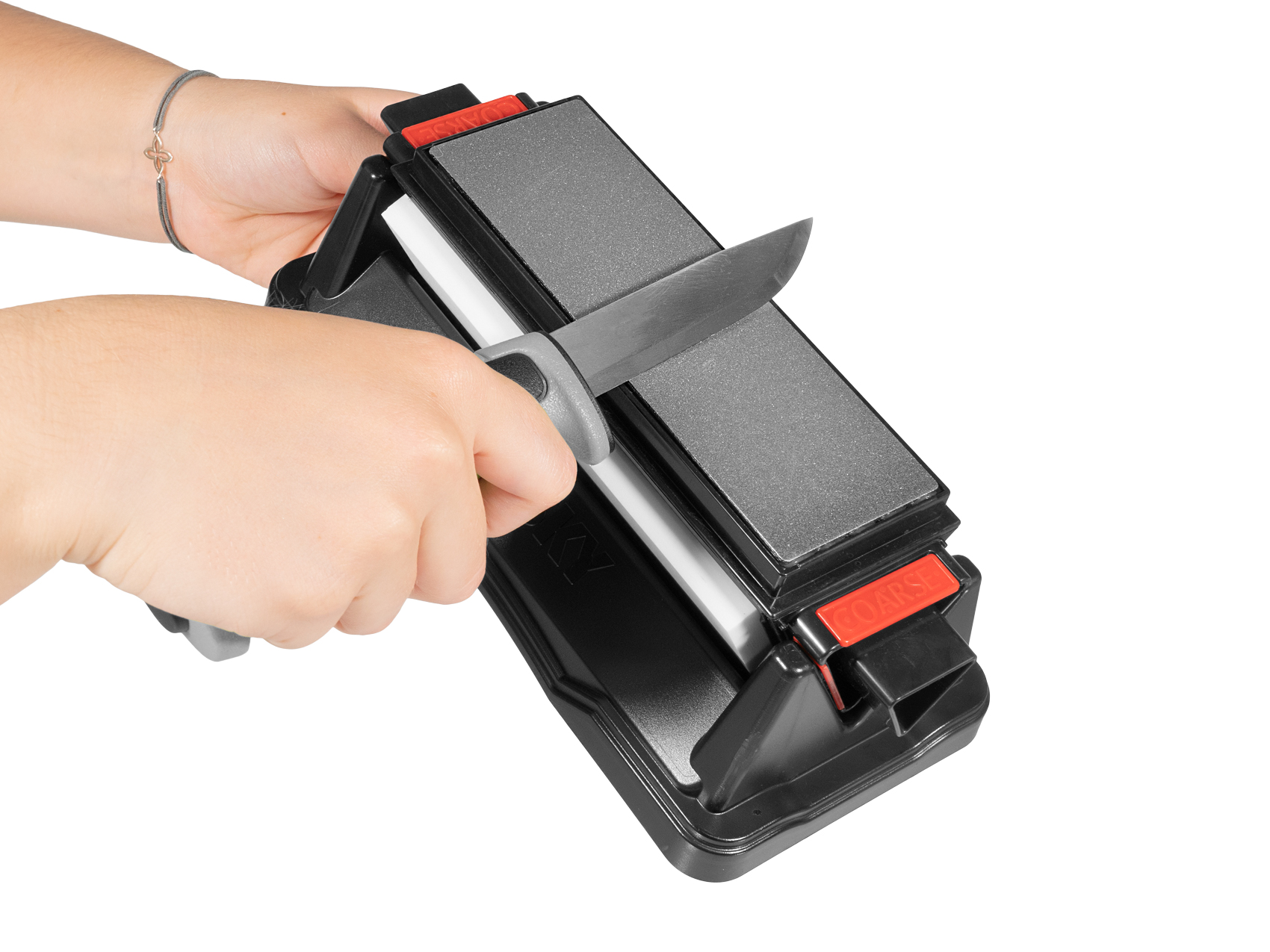 Ostrzałka Lansky Tri-Stone Benchstone BS-TR100 - obrazek 2