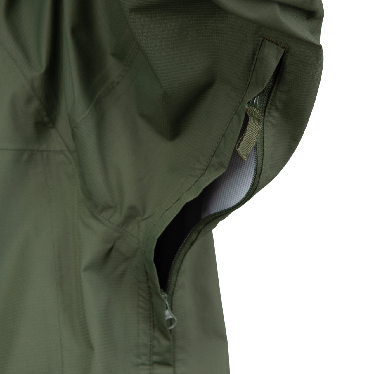 Kurtka męska Alpinus Carniche 2,5 warstwowa zielona XL - obrazek 3