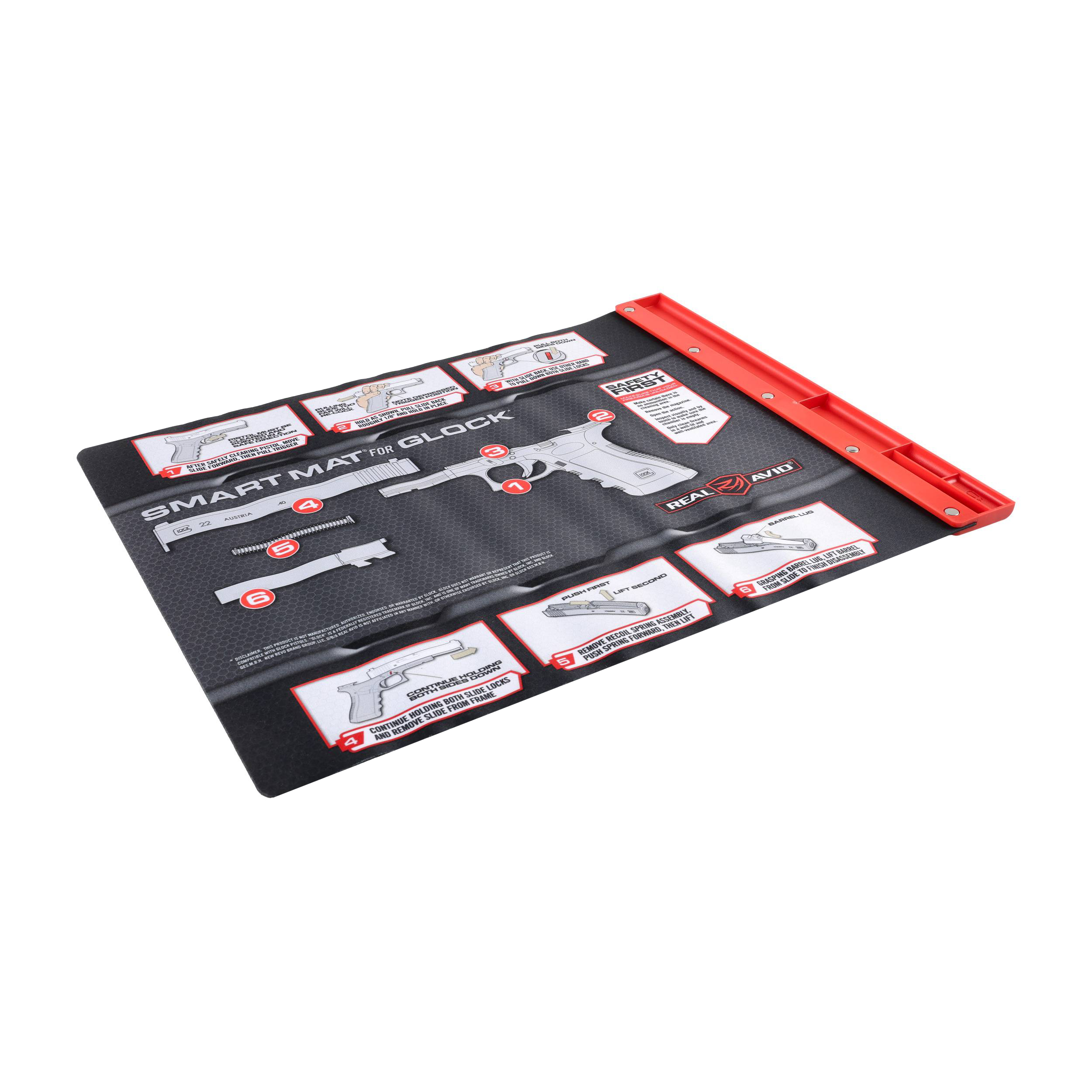 Mata do czyszczenia Real Avid Glock Smart Mat AVGLOCKSM - obrazek 3