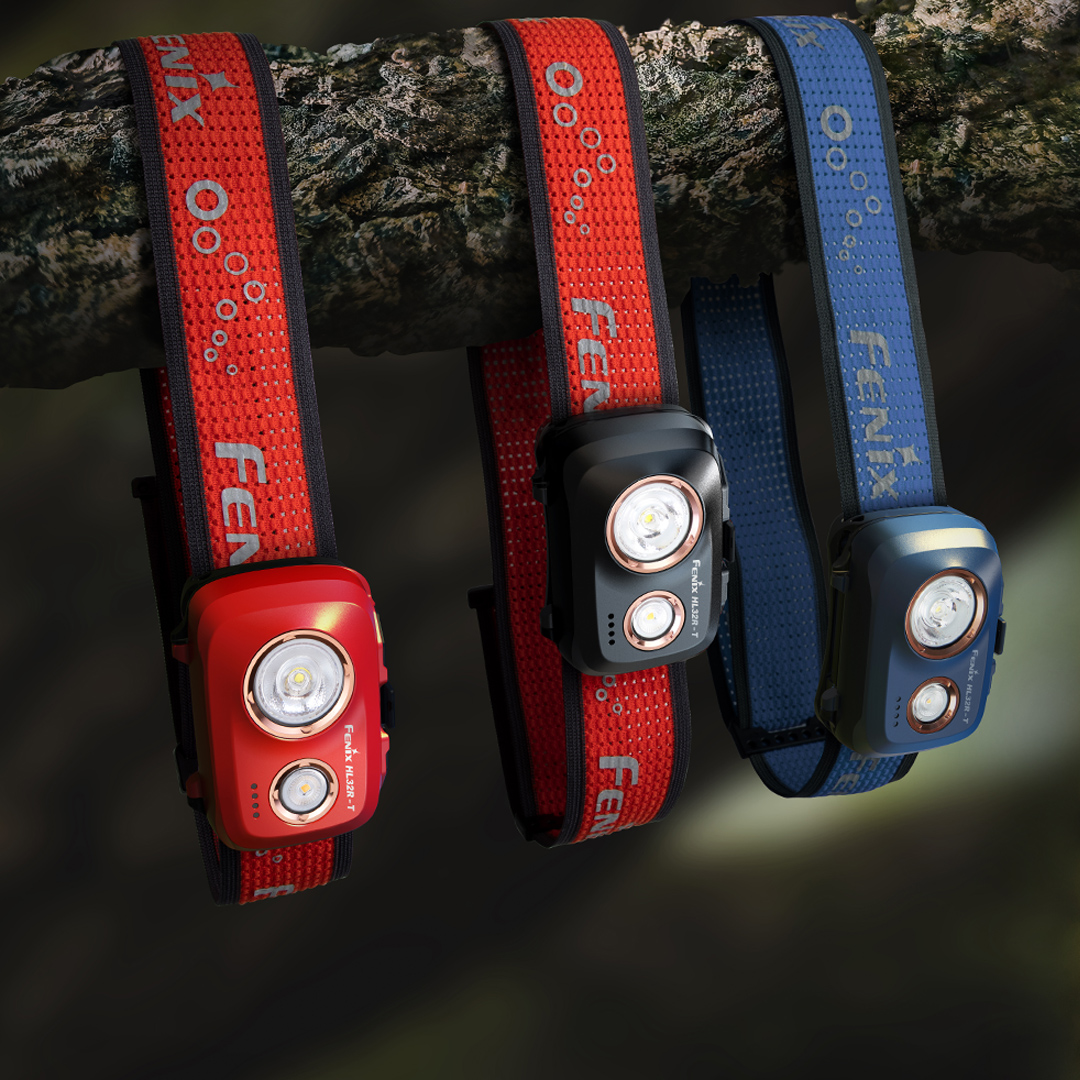 Latarka czołowa Fenix HL32R-T granatowa - obrazek 8