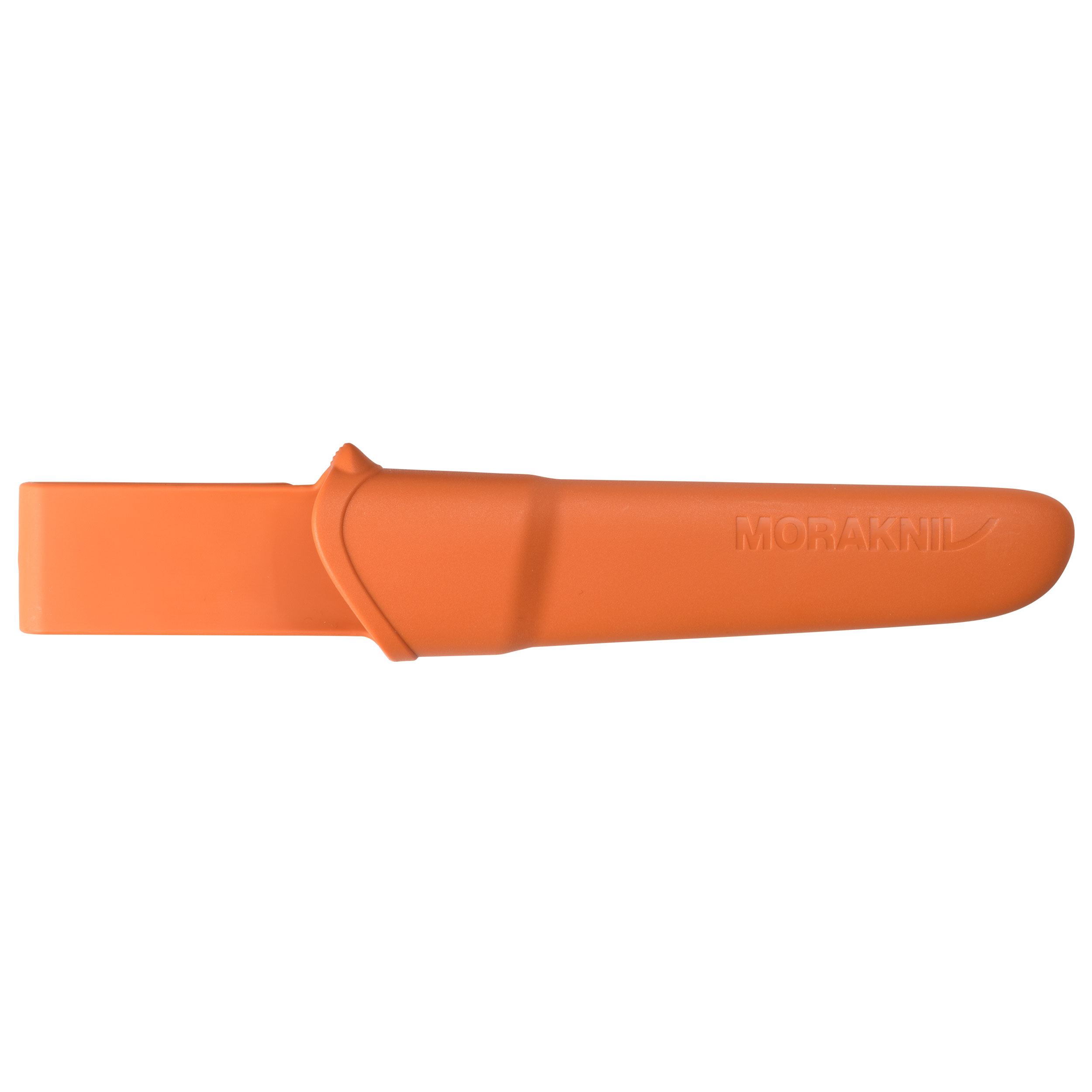 Nóż Morakniv Companion ciemno pomarańczowy stal nierdzewna - obrazek 3