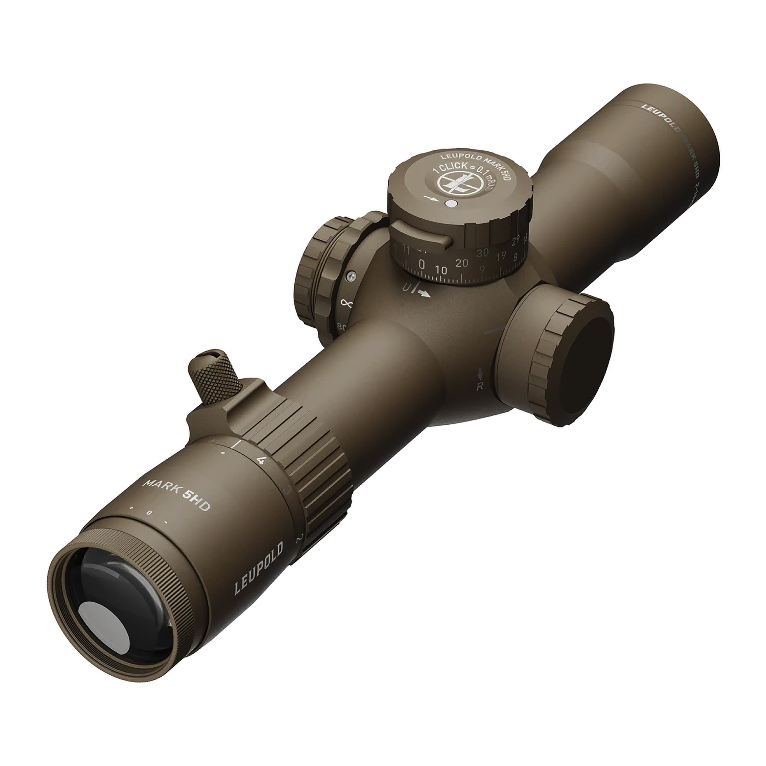 Luneta celownicza Leupold Mark 5HD 2-10x30 35mm M5C3 FFP Illum. CMR-Mil FDE - obrazek 7