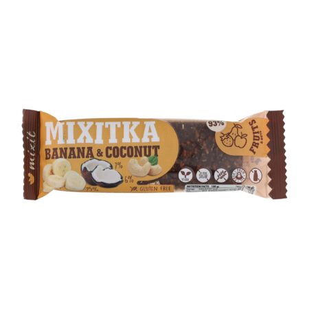 Mixitka Mixit banan z kokosem 46 g