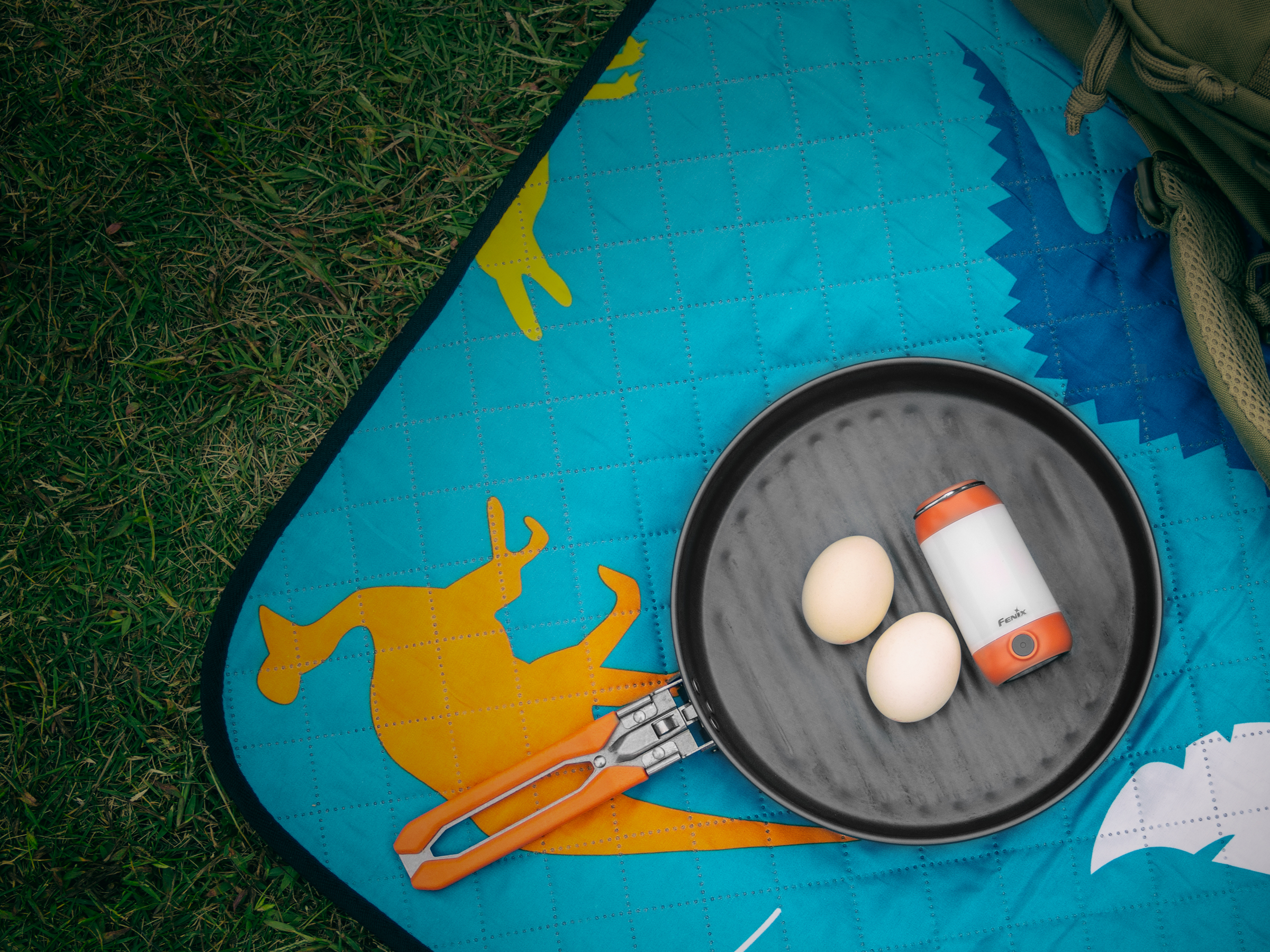 Lampa kempingowa Fenix CL26R czerwona - obrazek 5