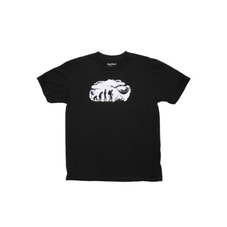 Koszulka męska TigerWood Bushcraft Evolution zielona M