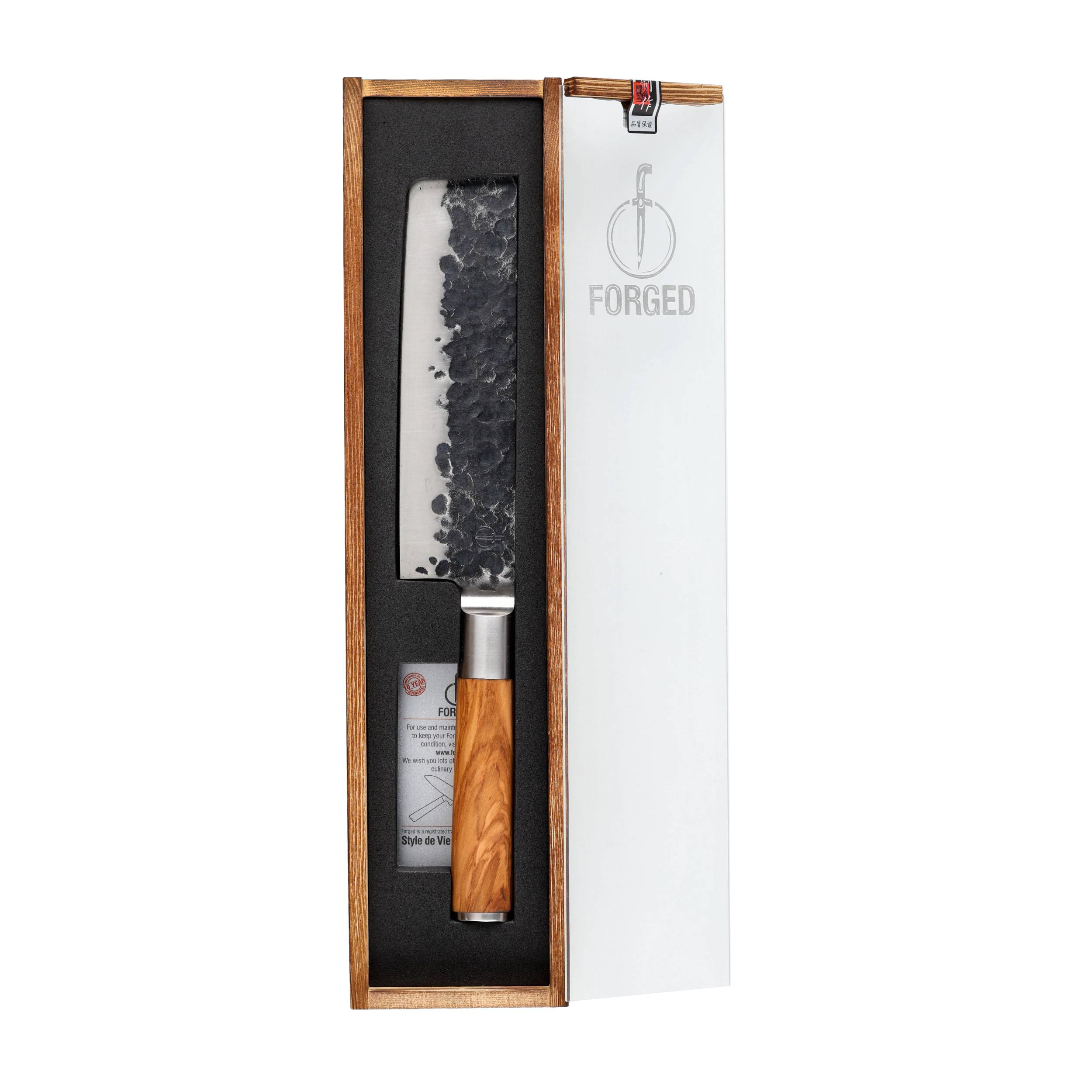 Nóż do warzyw Forgedo olive - obrazek 4