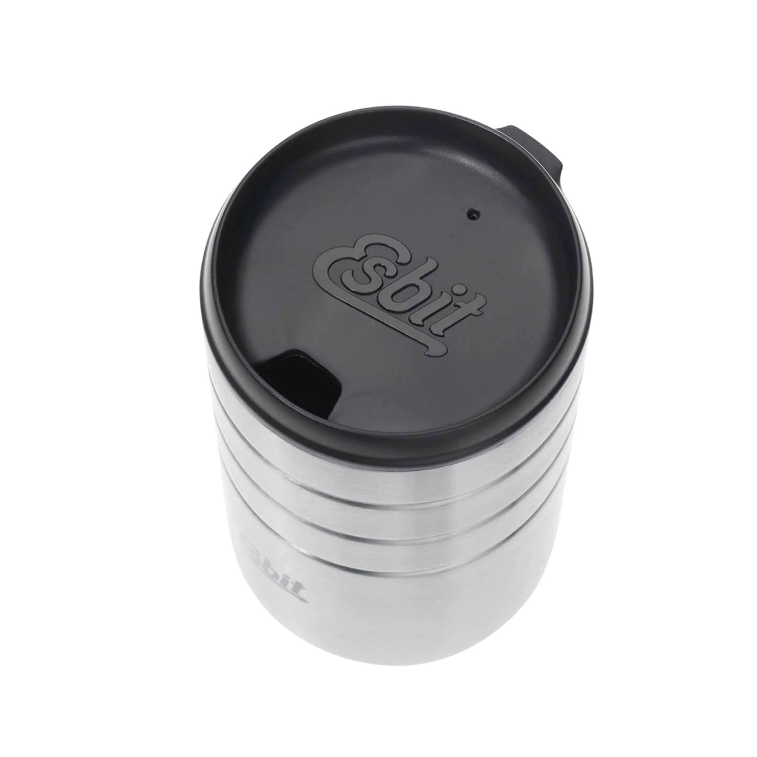 Kubek Esbit Majoris Thermo Mug 0,28 l srebrny - obrazek 2