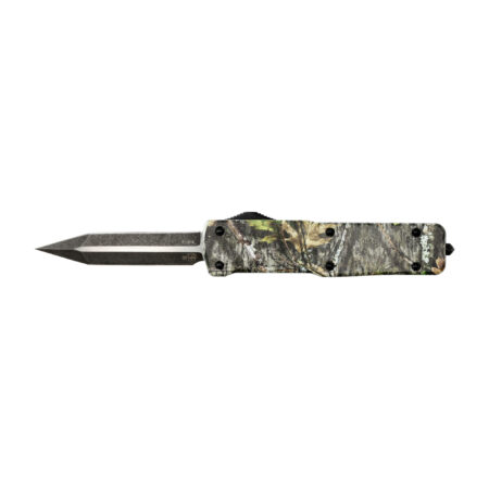 Nóż OTF Templar Knife Large Aluminium Mossy Oak Obsession Dagger Black