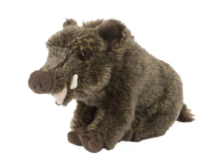 Maskotka siedzący Dzik Nature De Brenne 25 cm