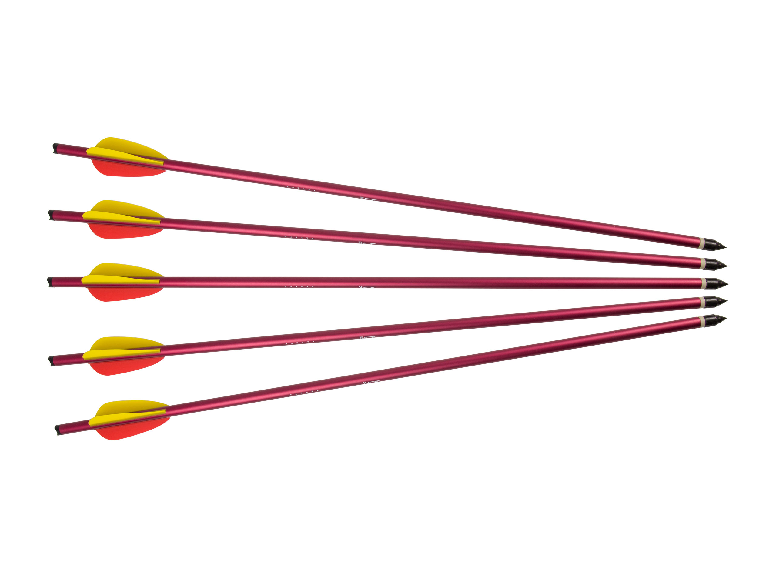 Bełt Poe Lang aluminiowy 20" 5 szt. czerwony - obrazek 3