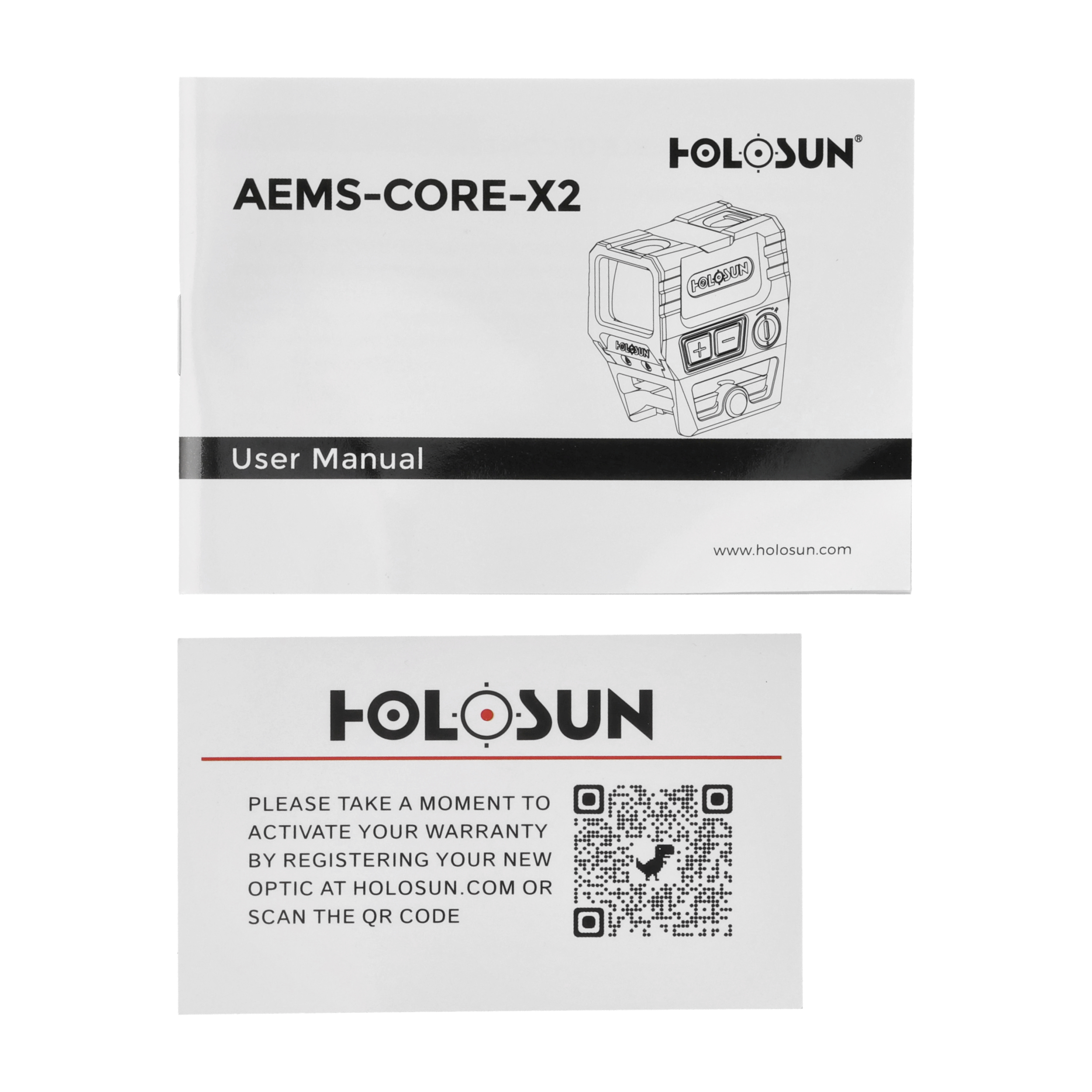 Kolimator zamknięty Holosun AEMS CORE Red Dot AEMS-CORE-X2-RD - obrazek 7