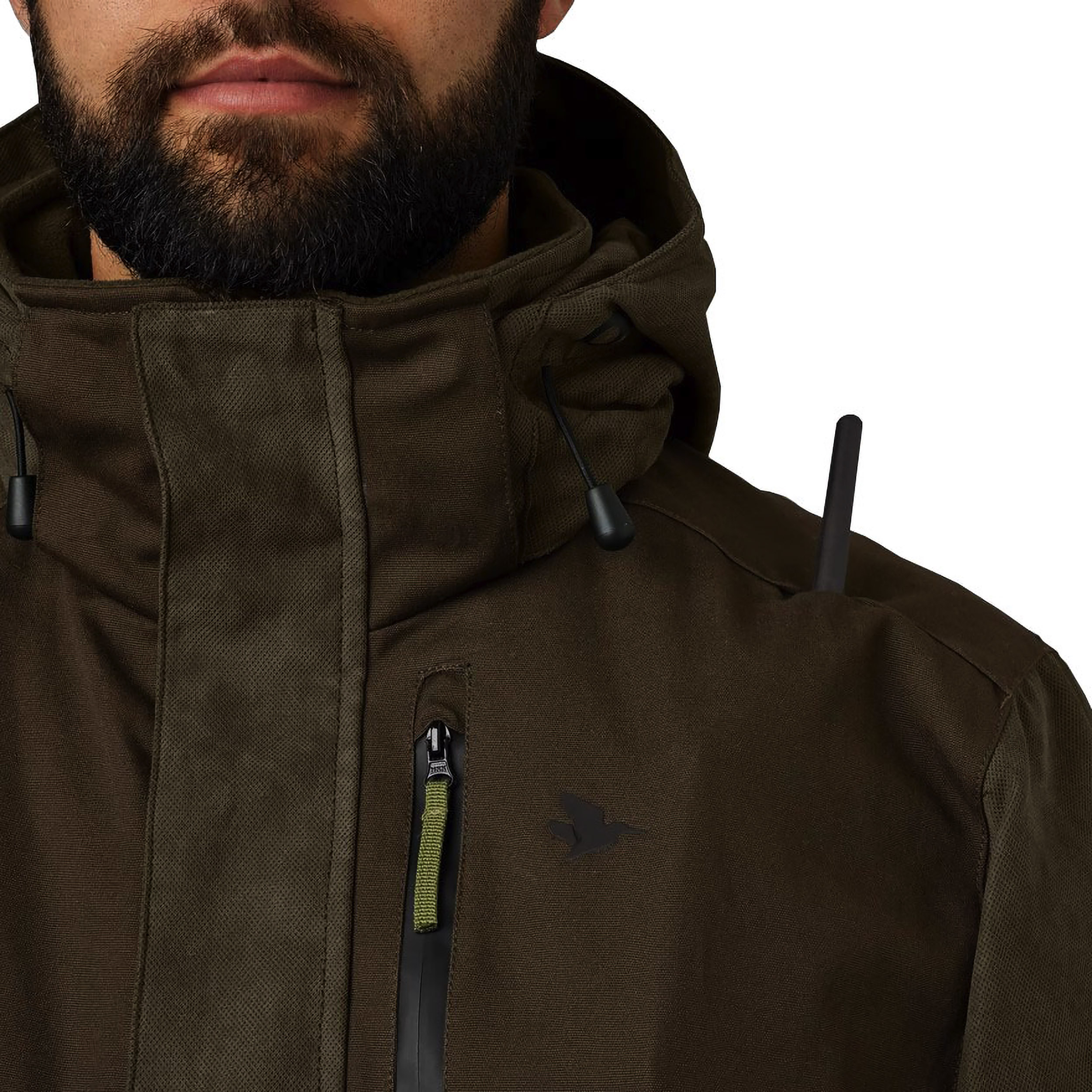 Kurtka męska Seeland Helt II Grizzly brown 56 - obrazek 3