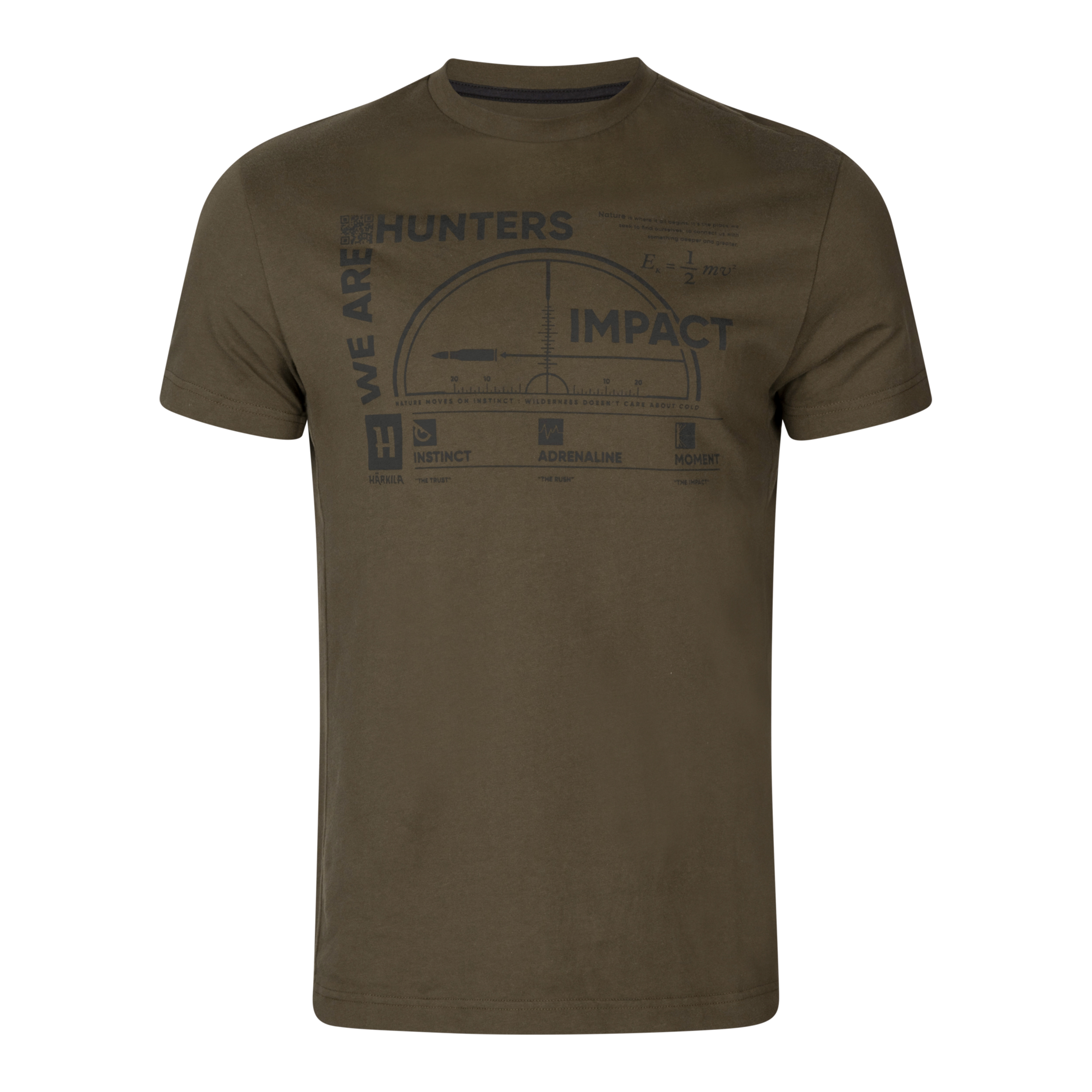 Koszulka Härkila Impact Willow green M