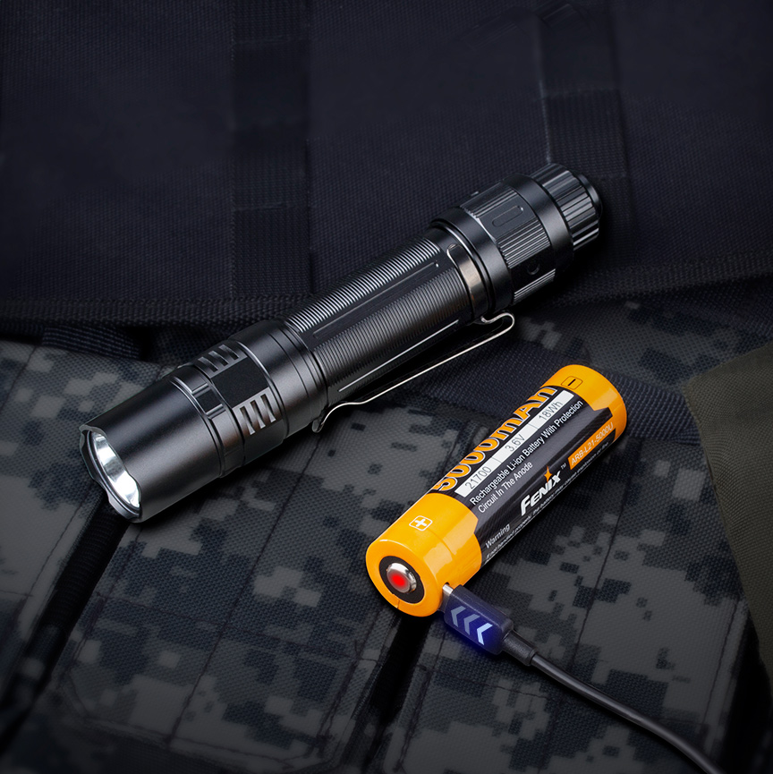 Latarka taktyczna LED Fenix PD36 Tac - obrazek 8