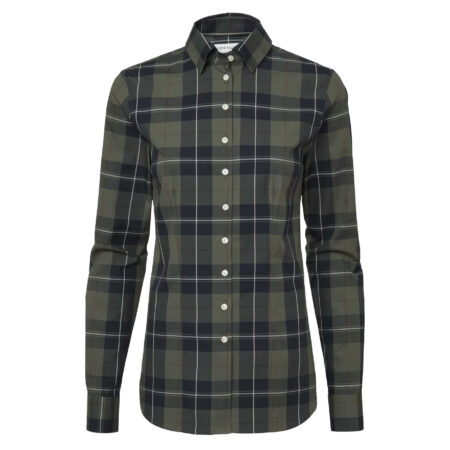 Koszula damska Chevalier Madeley Check Dark 40