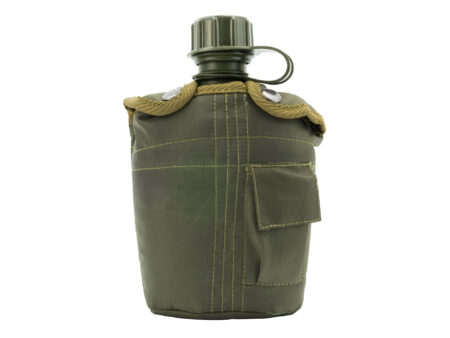 Manierka w pokrowcu MFH - oliwkowa