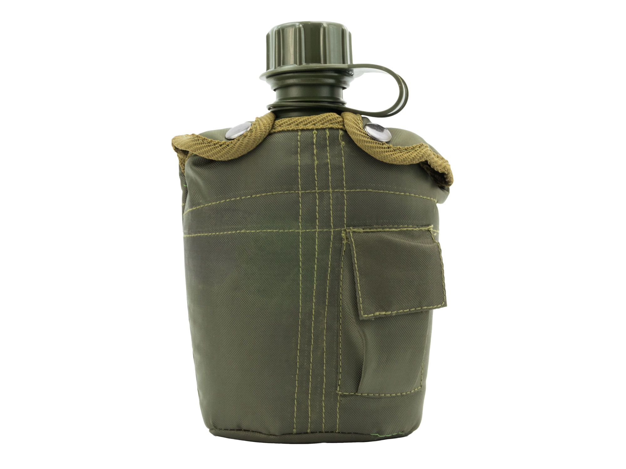 Manierka w pokrowcu MFH - oliwkowa