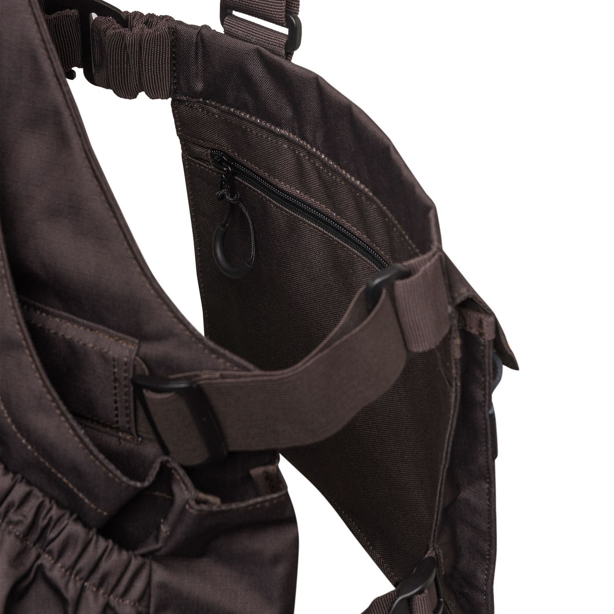 Kamizelka strzelecka Beretta Strap EVO Vest brązowa - obrazek 3