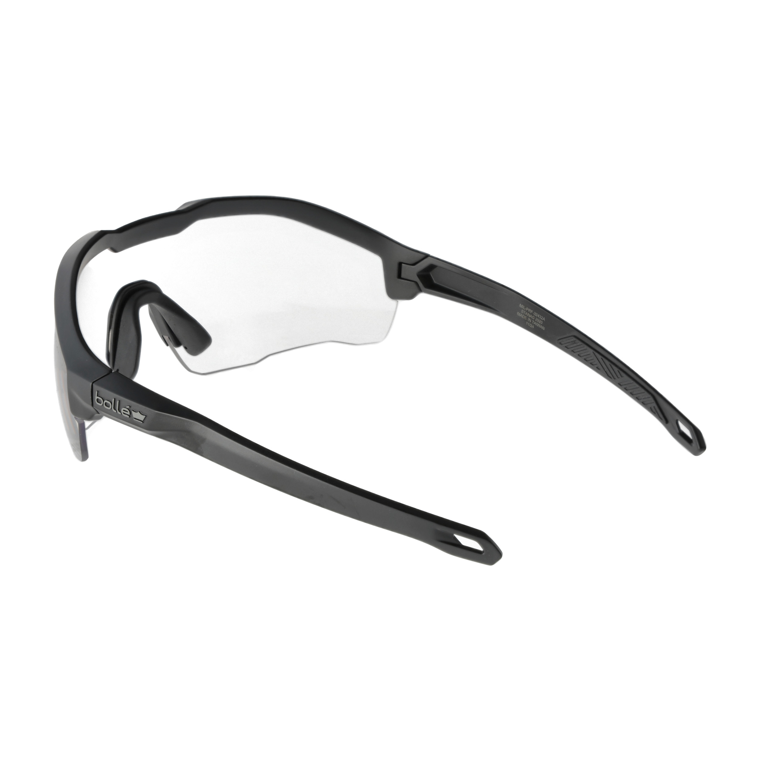 Okulary balistyczne Bolle Safety MY6 Eyeshield przezroczyste - obrazek 2