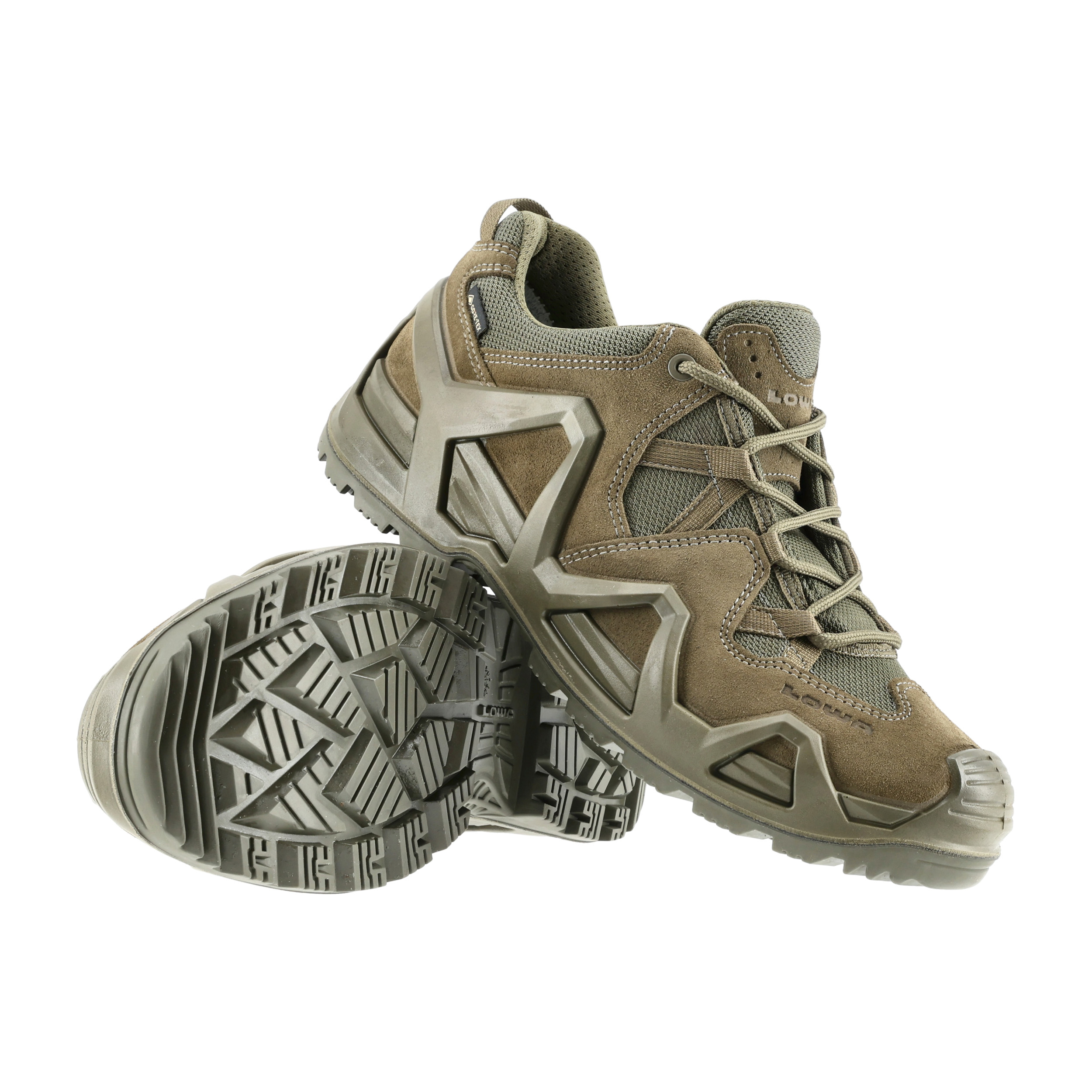 Buty wojskowe LOWA ZEPHYR MK2 GTX LO UK zielone 41 - obrazek 5