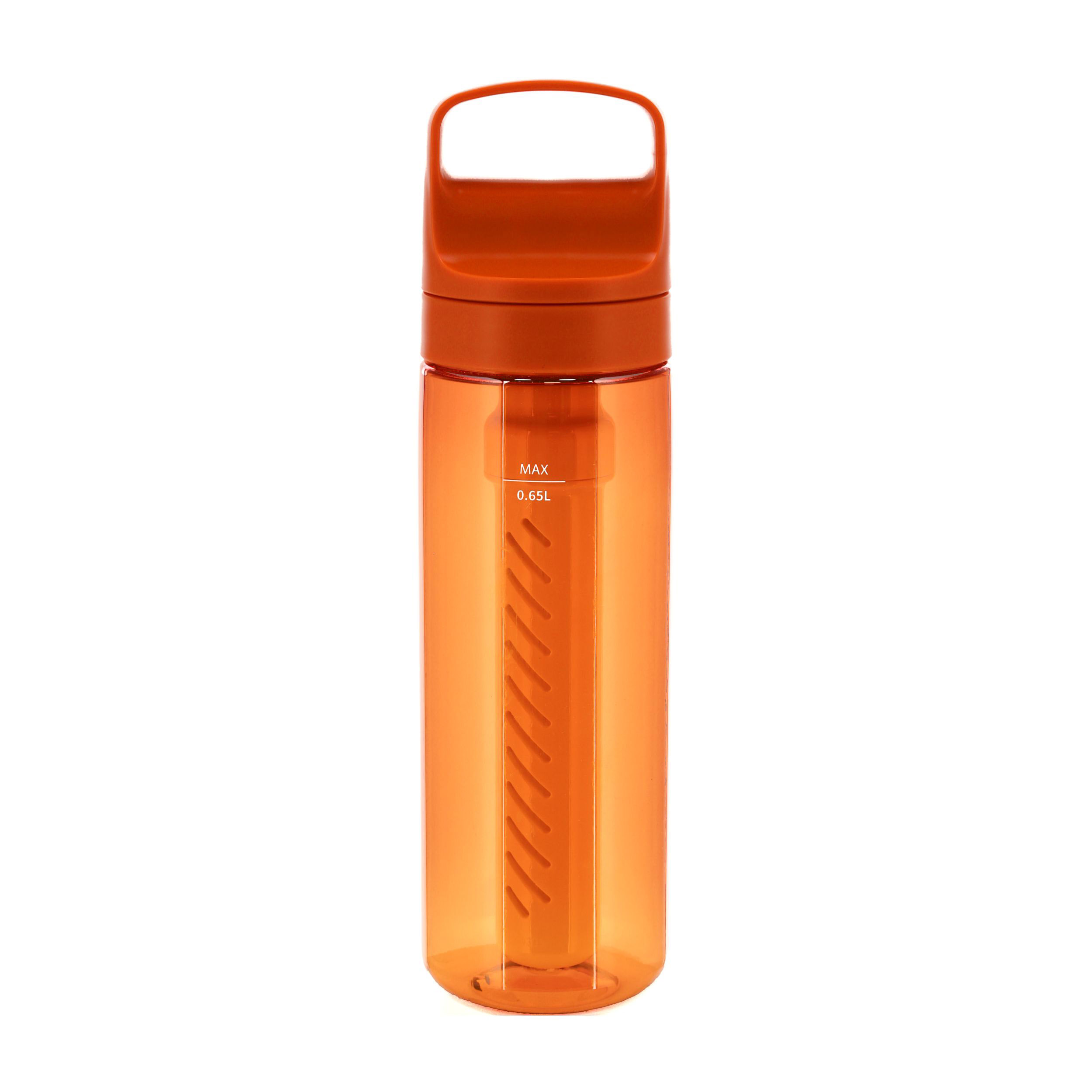 Butelka z filtrem do wody LifeStraw Go 2.0 Kyoto Orange 650 ml - obrazek 3