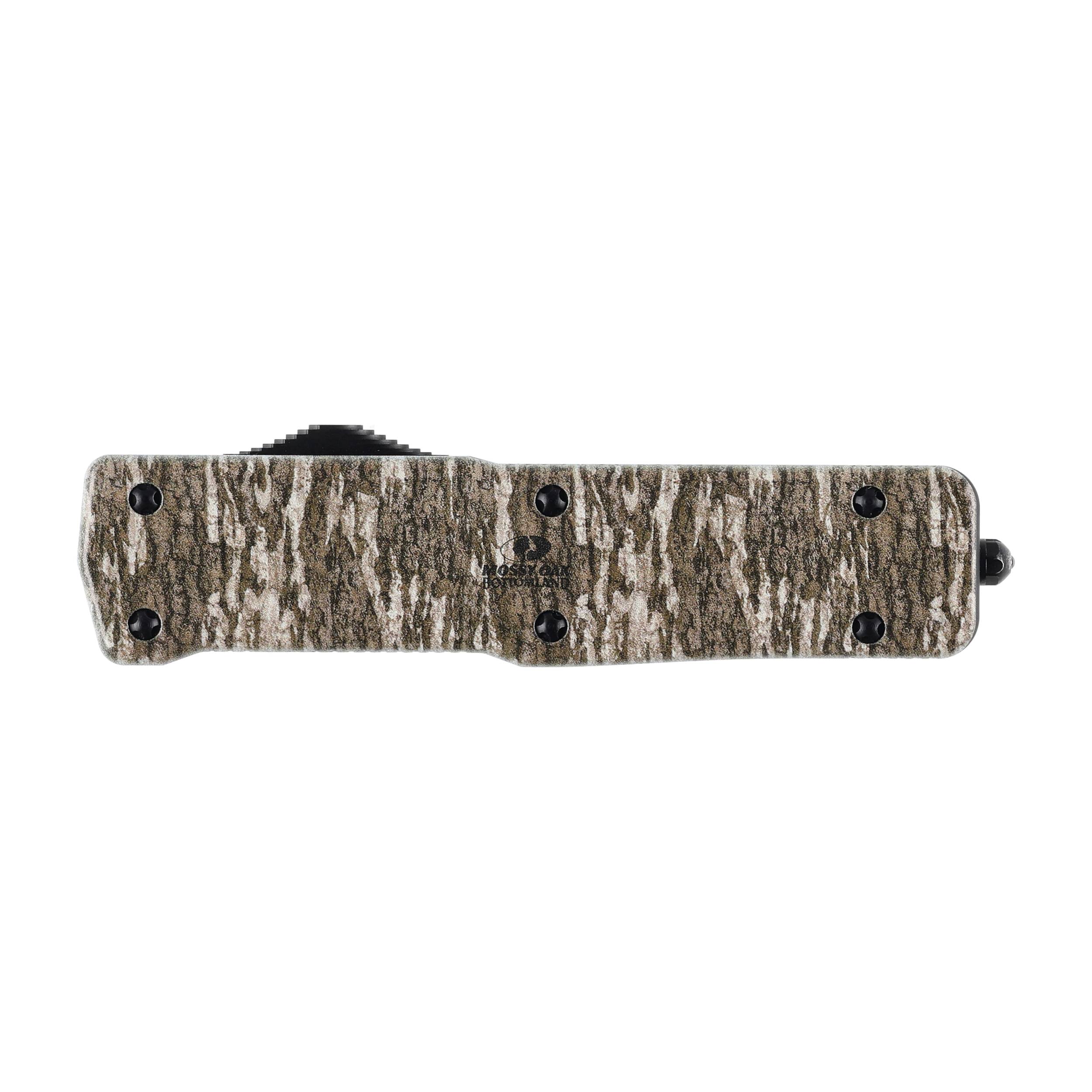Nóż OTF Templar Knife Large Aluminium Mossy Oak Bottomland Drop Black - obrazek 4
