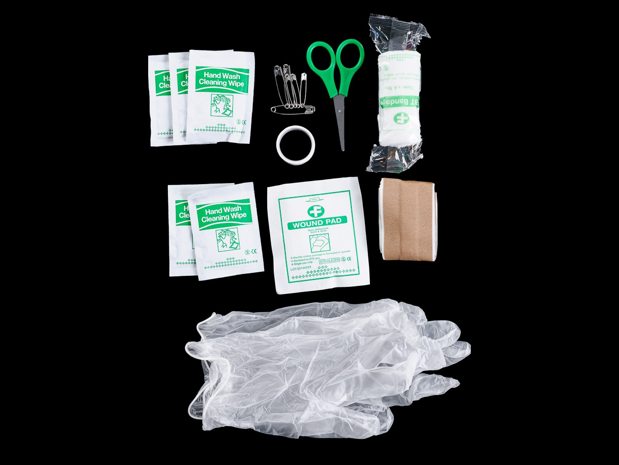 Apteczka Mil-Tec midi czerwona - obrazek 3