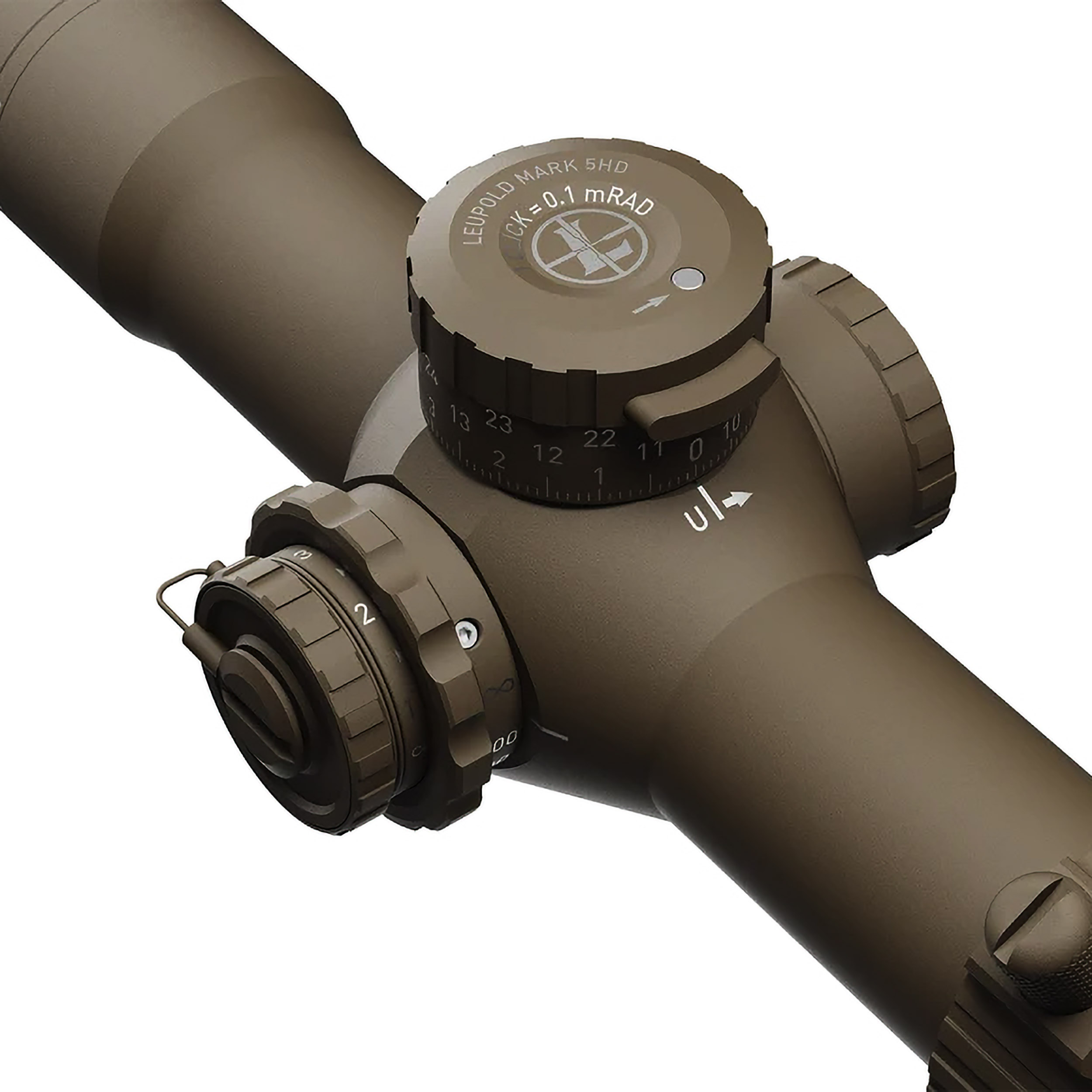 Luneta celownicza Leupold Mark 5HD 2-10x30 35mm M5C3 FFP Illum. CMR-Mil FDE - obrazek 9