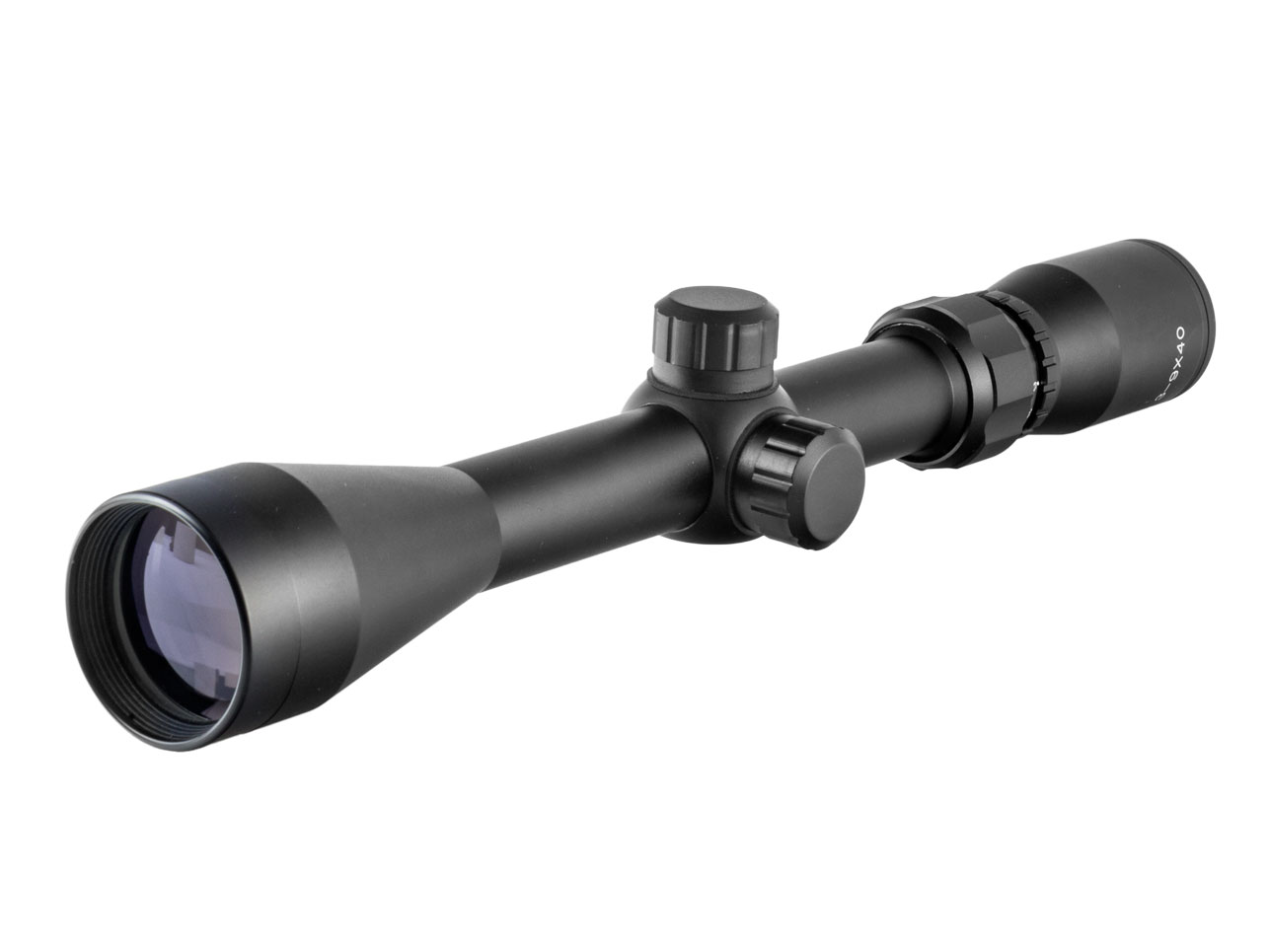 Luneta celownicza Vogler 3-9x40 MilDot z montażem - obrazek 2