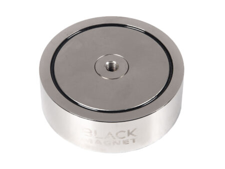 Magnes neodymowy do poszukiwań Black Magnet F400x2 podwójny
