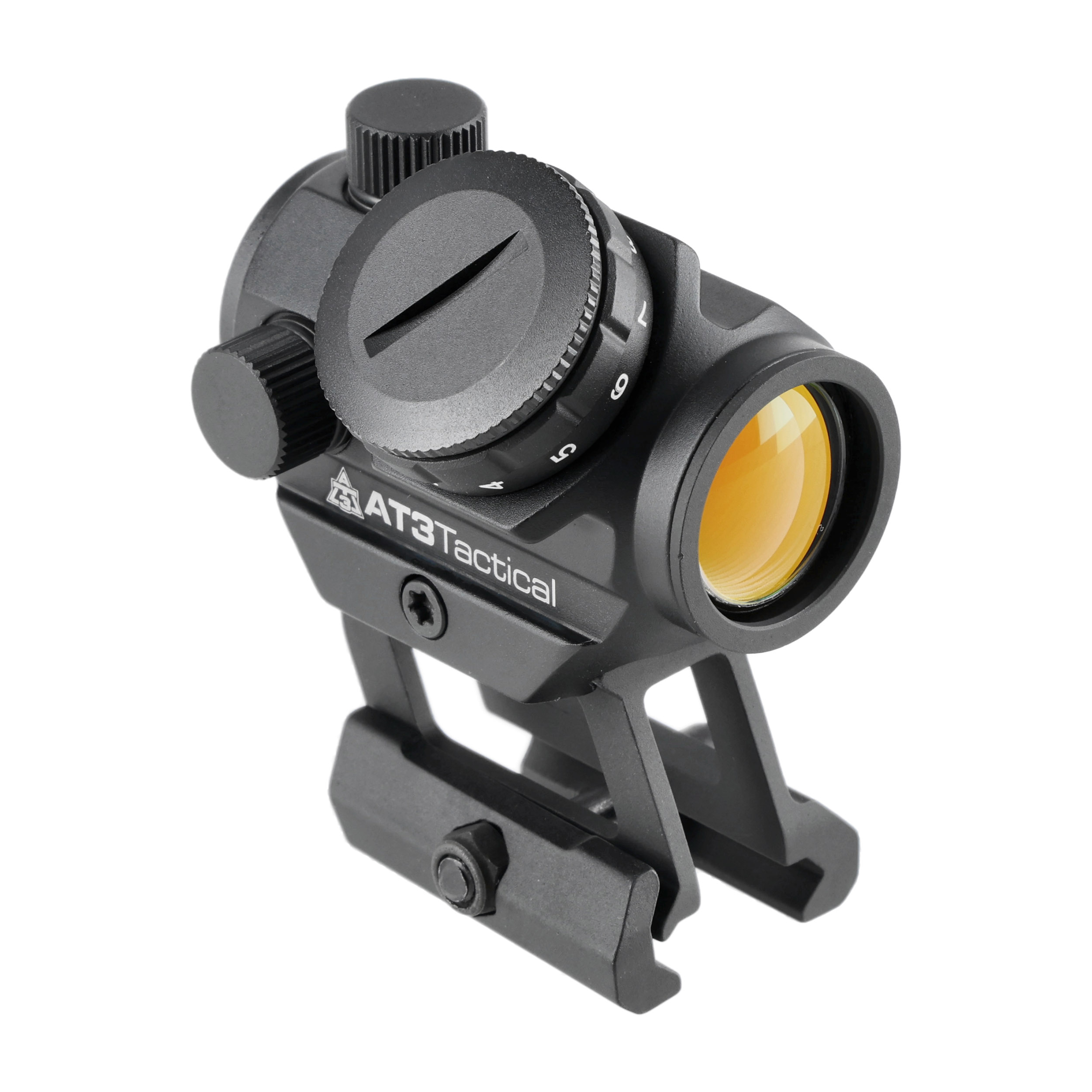 Kolimator AT3 Tactical RD50 2 MOA montaż 1" - obrazek 4