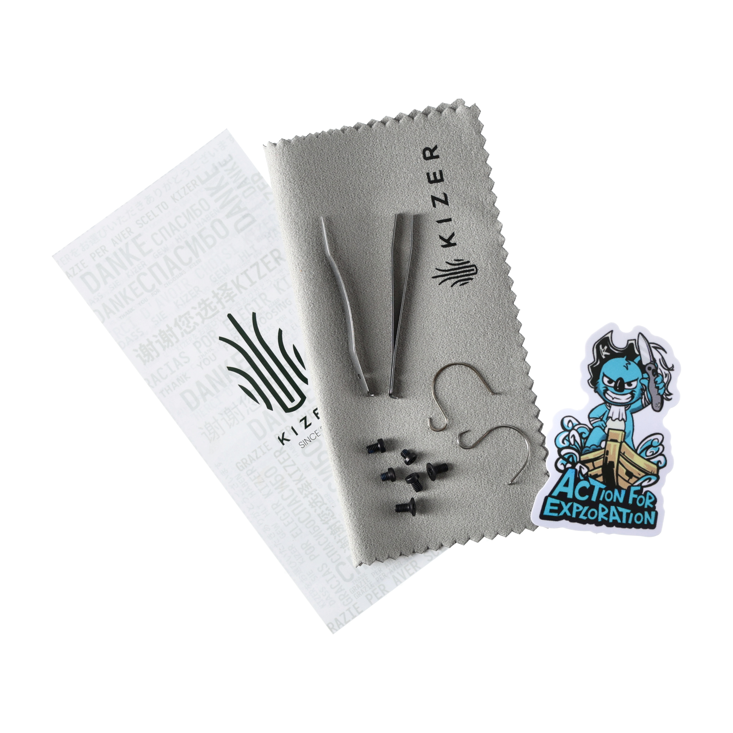 Nóż składany Kizer Drop Bear Utility V3619JA6 - obrazek 7