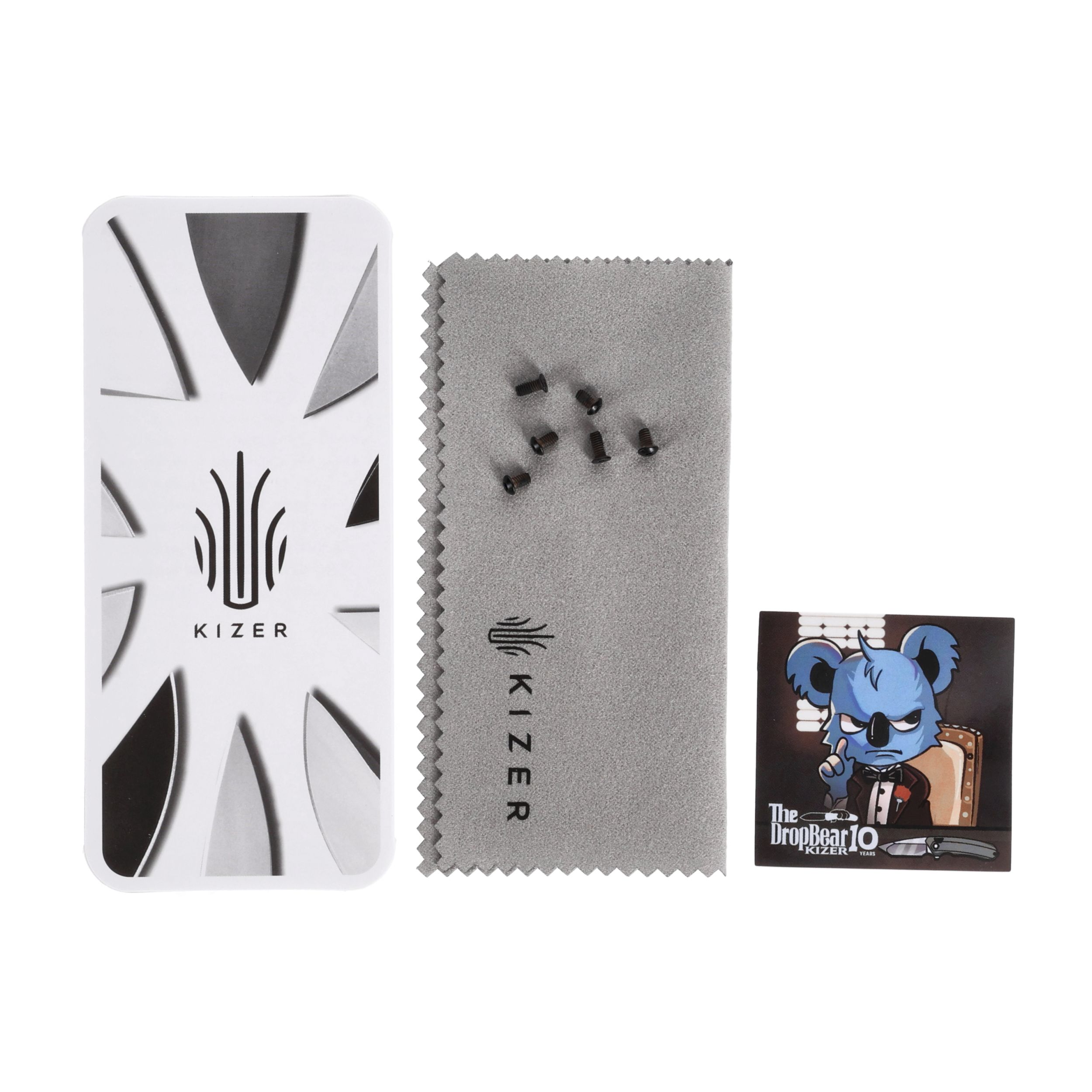 Nóż składany Kizer Klipper V3580C2 - obrazek 6