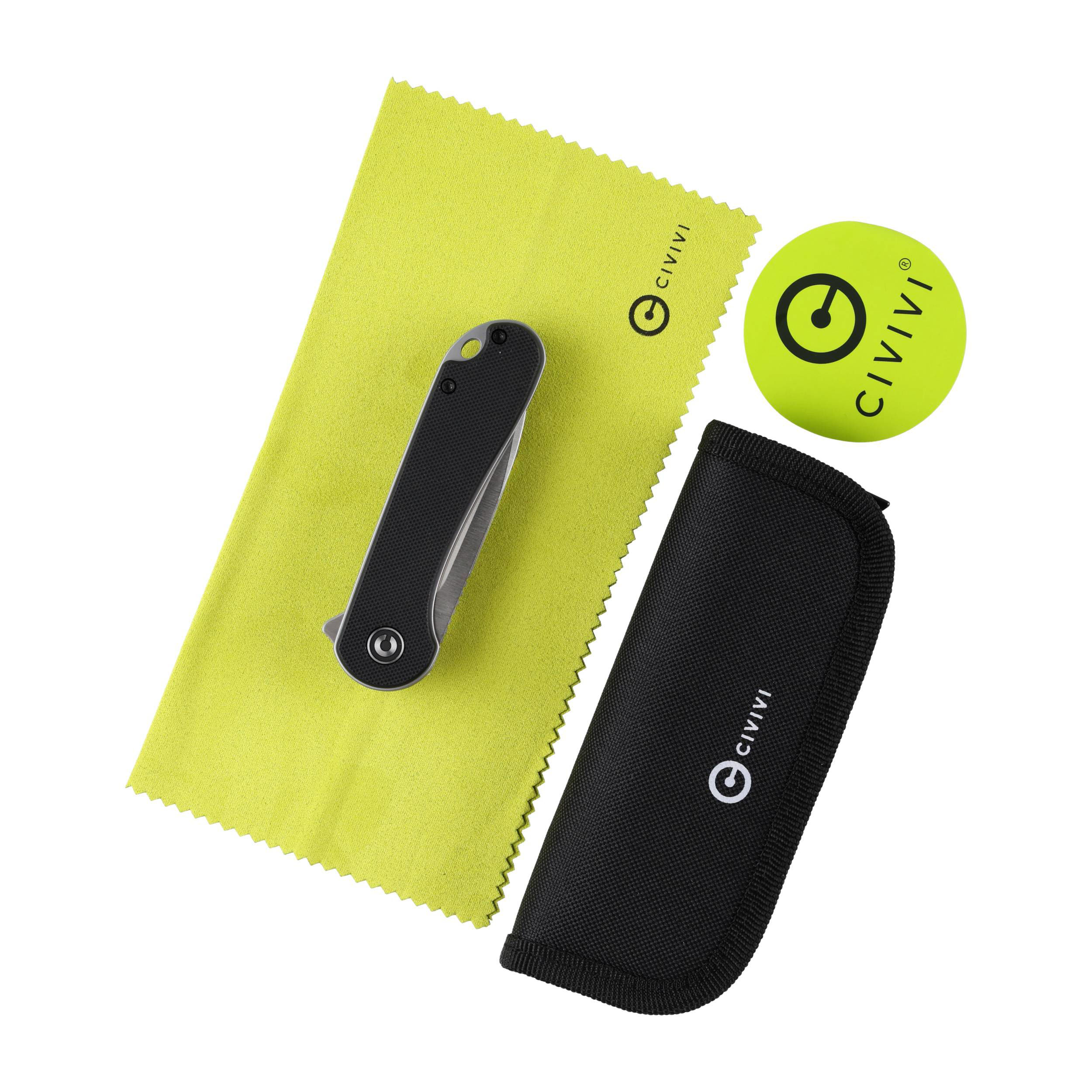 Nóż składany Civivi Elementum C907A black - obrazek 6