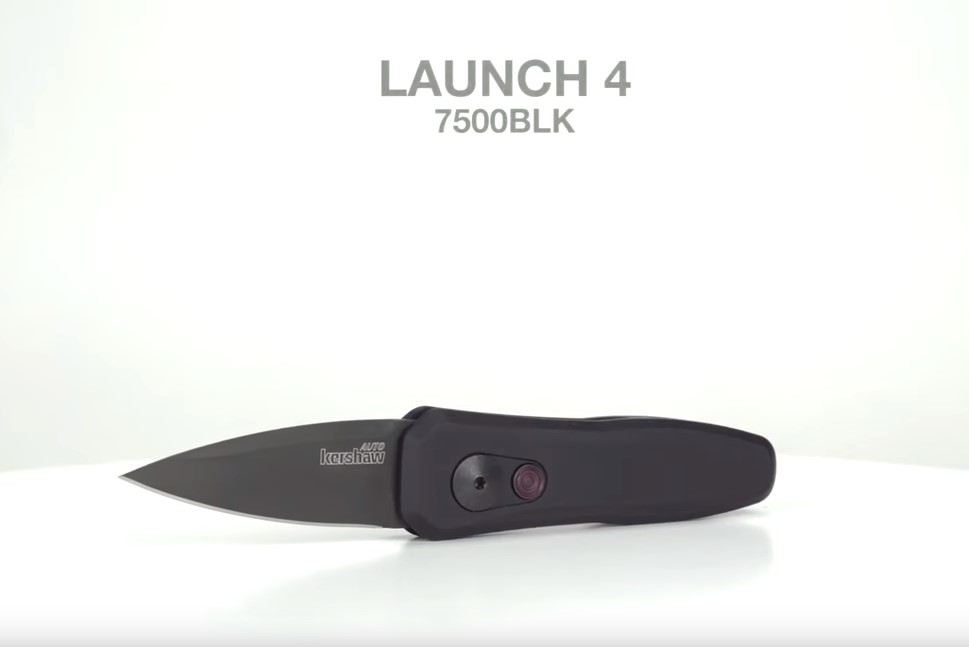 Nóż składany Kershaw Launch 4 7500BLK - obrazek 7