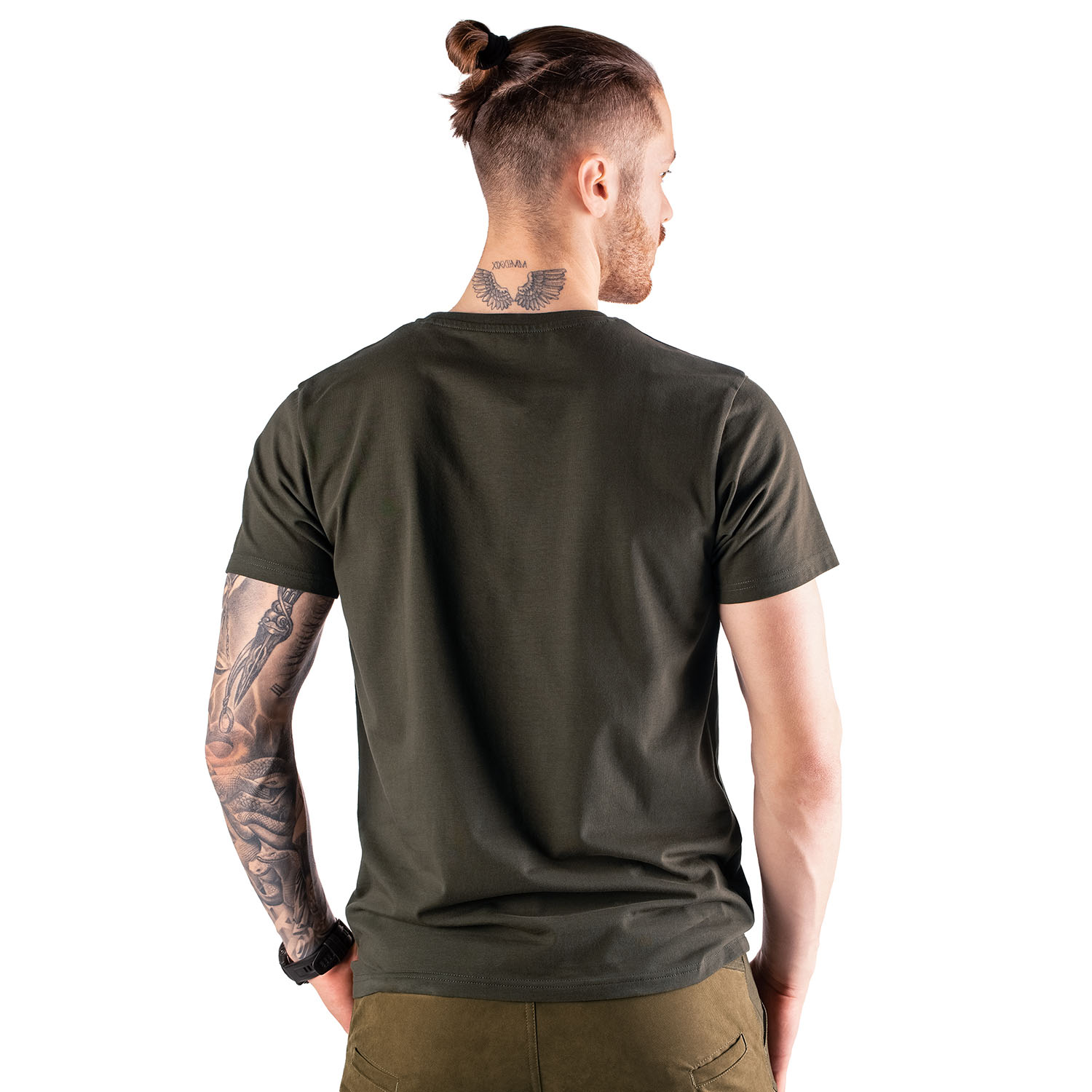Koszulka męska Tagart FNT Auu zielona 3XL - obrazek 3