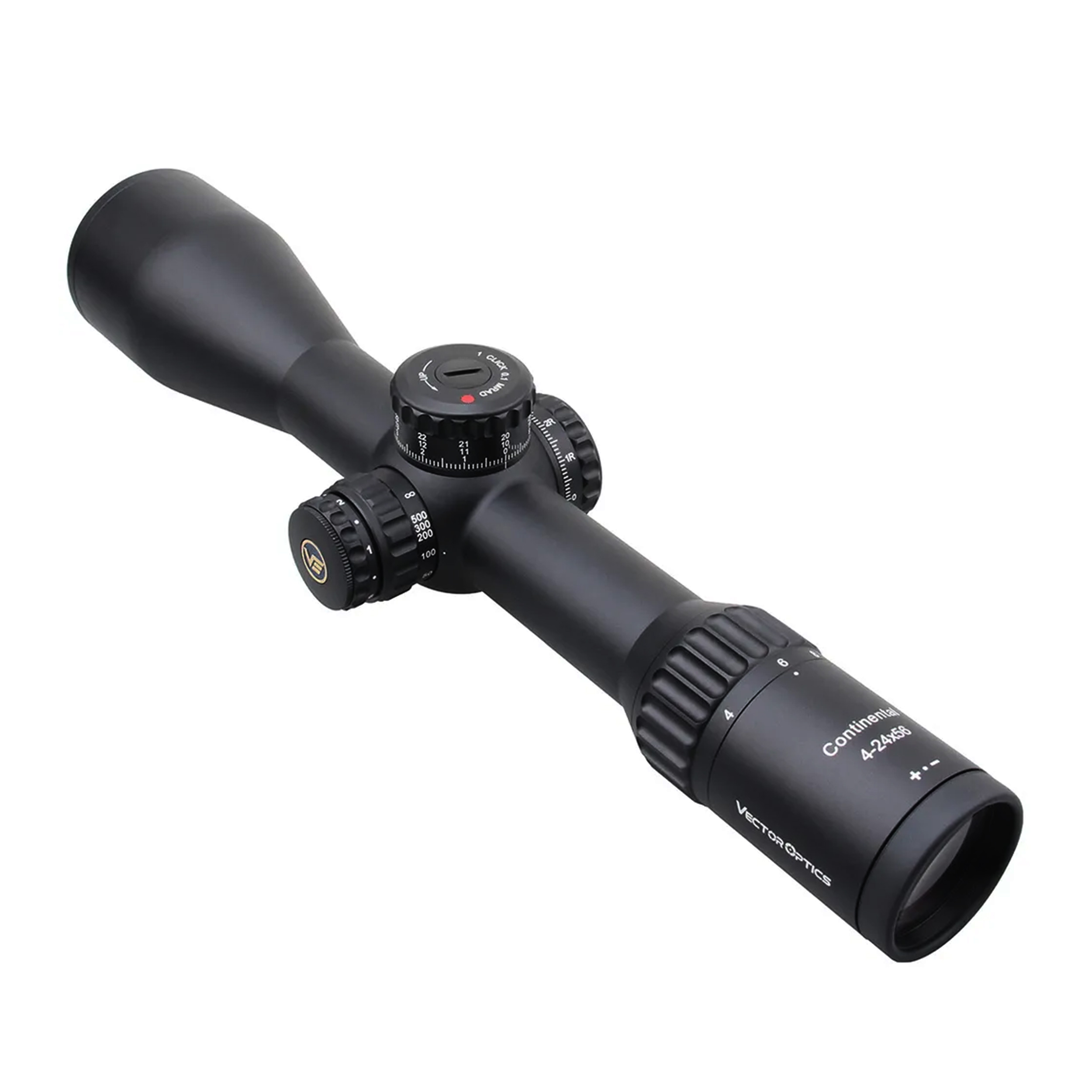 Luneta celownicza Vector Optics Continental x6 4-24 FFP Ranging 56 mm czarny SCFF-40 - obrazek 3