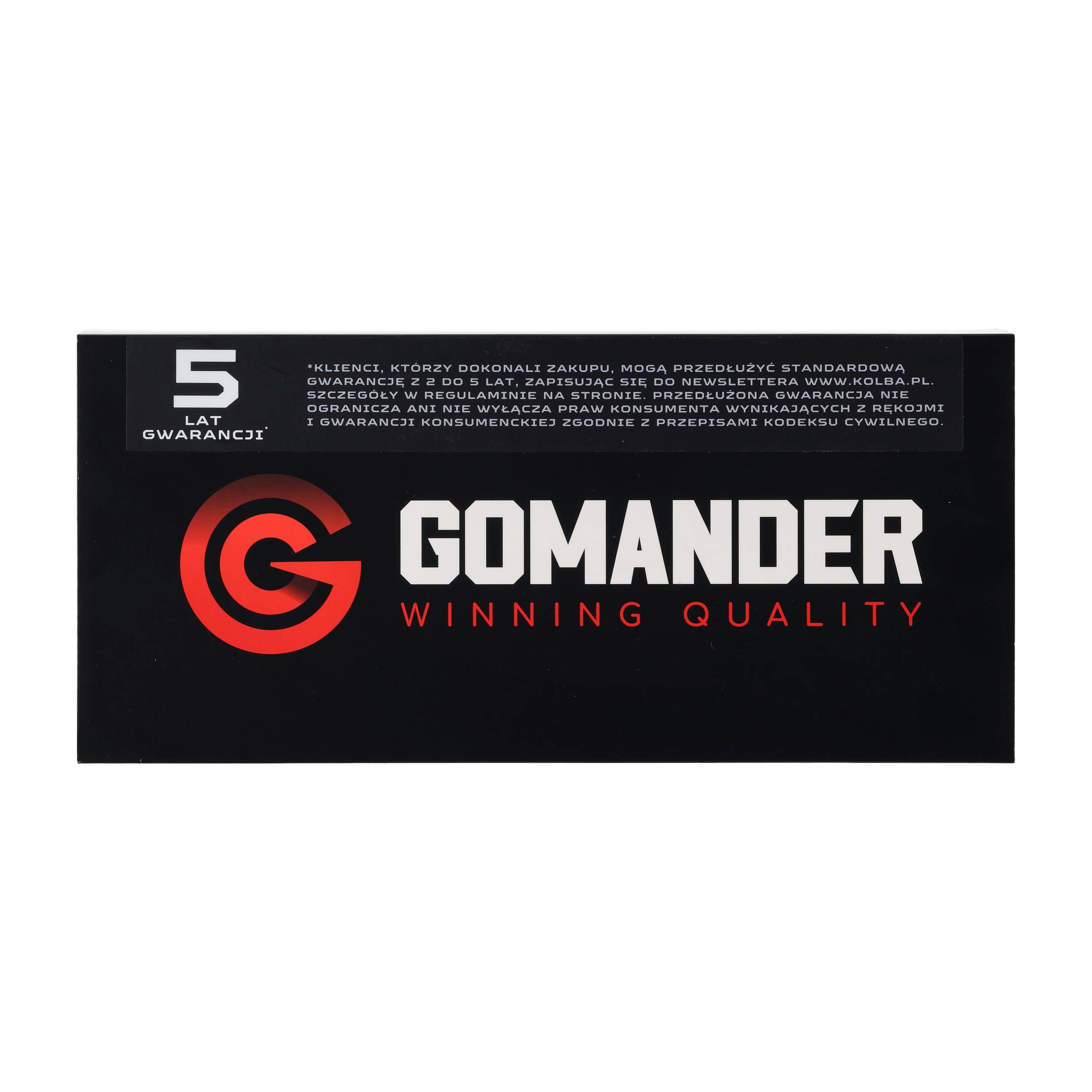 Hamulec wylotowy Gomander Raptor 7,62 M14x1 LH do AK - obrazek 6