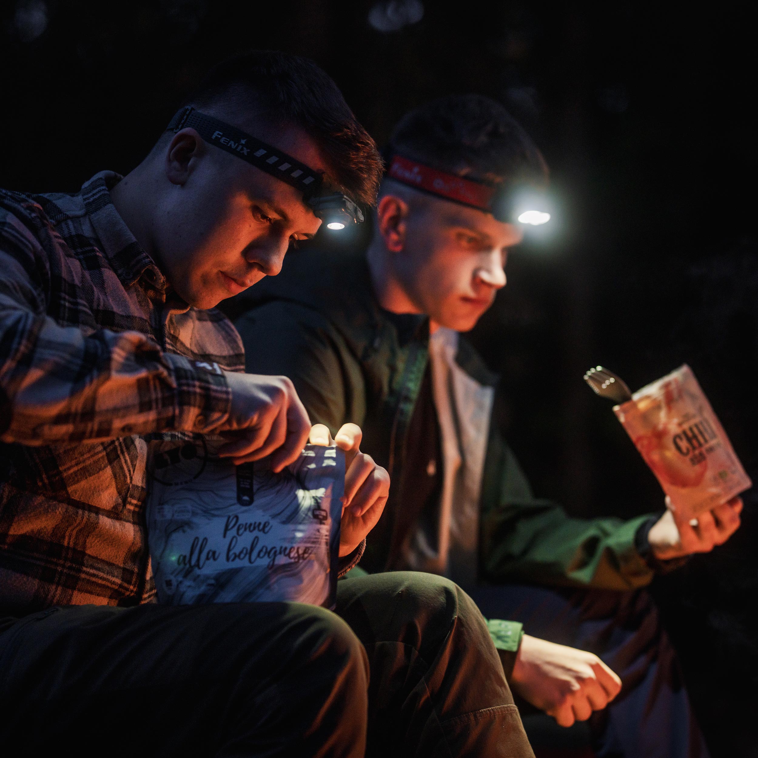 Latarka czołowa Fenix HL12R V2.0 ciemnoszara - obrazek 6