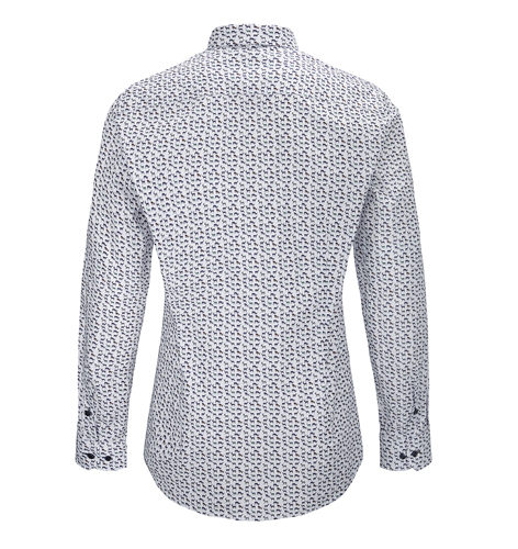 Koszula męska bawełniana Tagart Animal M - obrazek 2