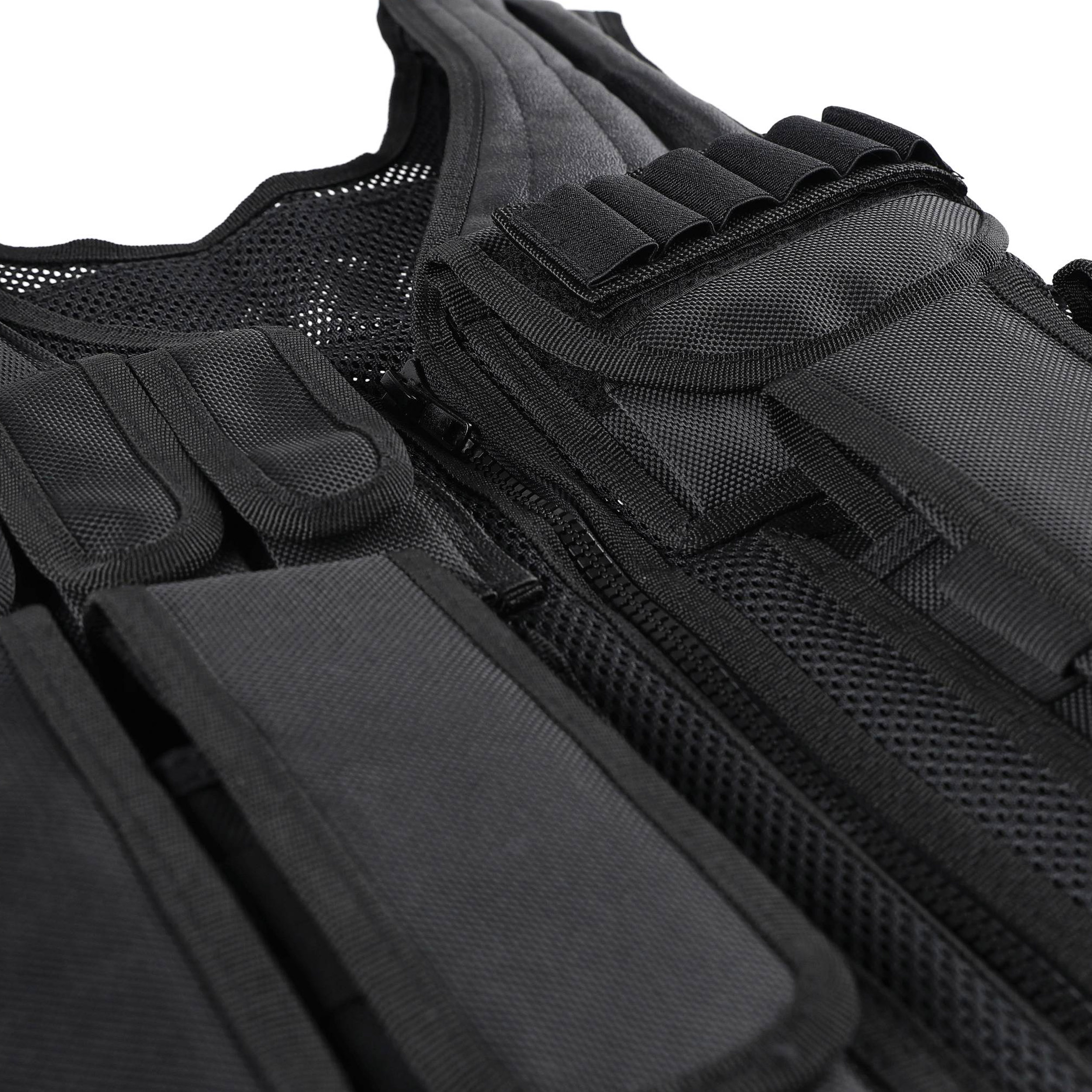 Kamizelka taktyczna Leapers UTG 547 Law Enforcement dla leworęcznych, czarna - obrazek 4