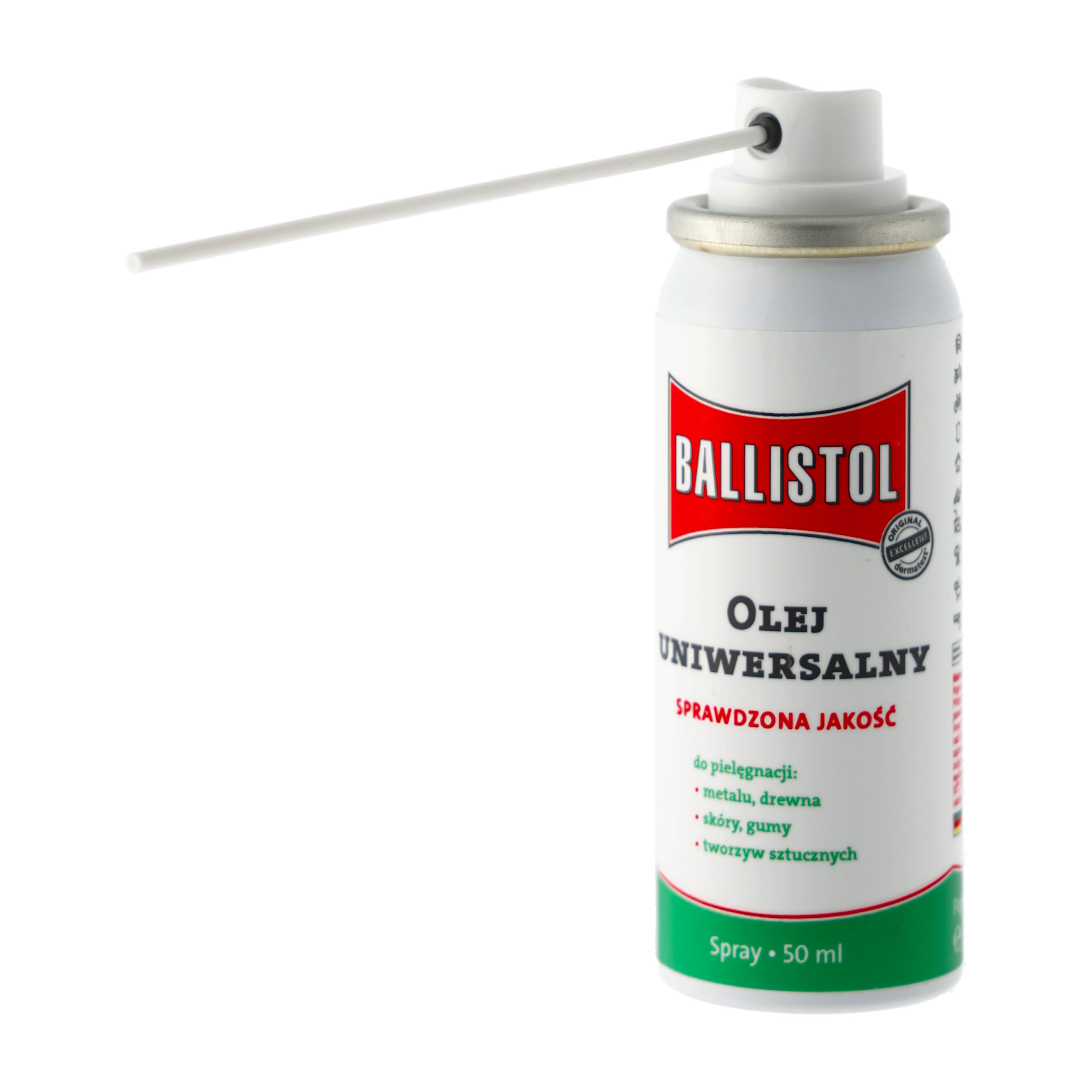 Olej do broni Ballistol spray 50 ml - obrazek 5