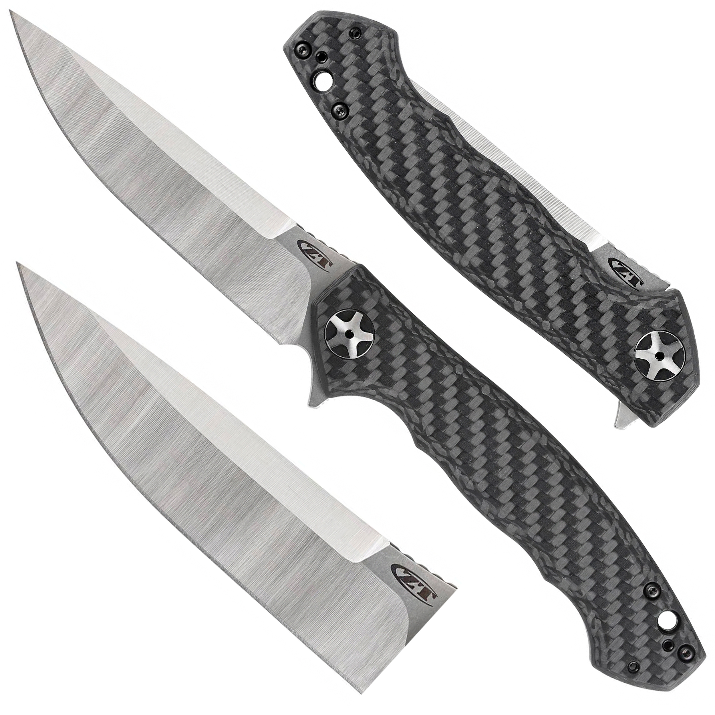 Nóż składany Zero Tolerance ZTSinkevich 0452CF - obrazek 7