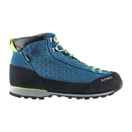 Buty męskie trekkingowe Alpinus Geres Low HDTX, niebieskie, 45